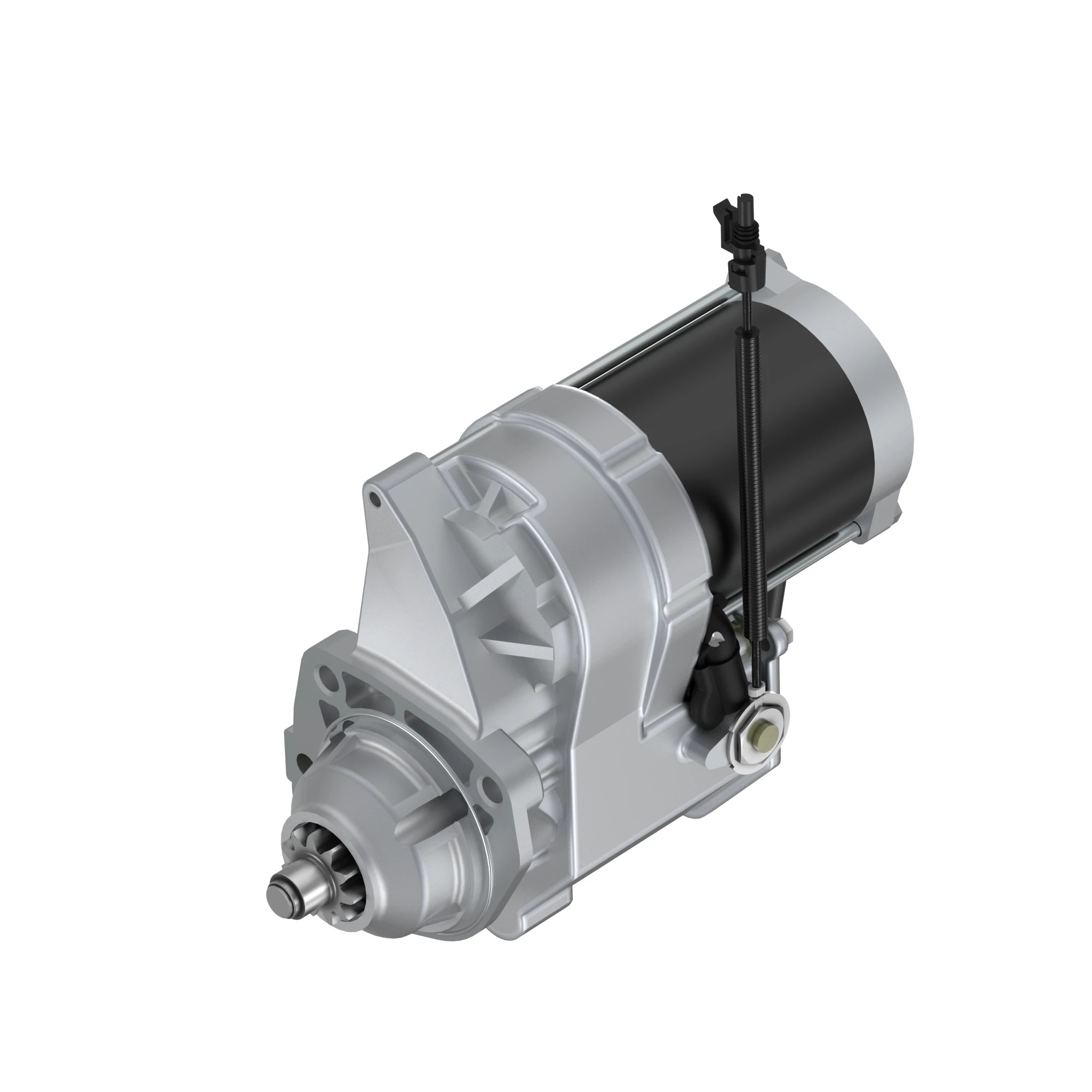 John Deere Reman REMAN Starter Motor, 12 Volts, 4.8 kW - SE501405