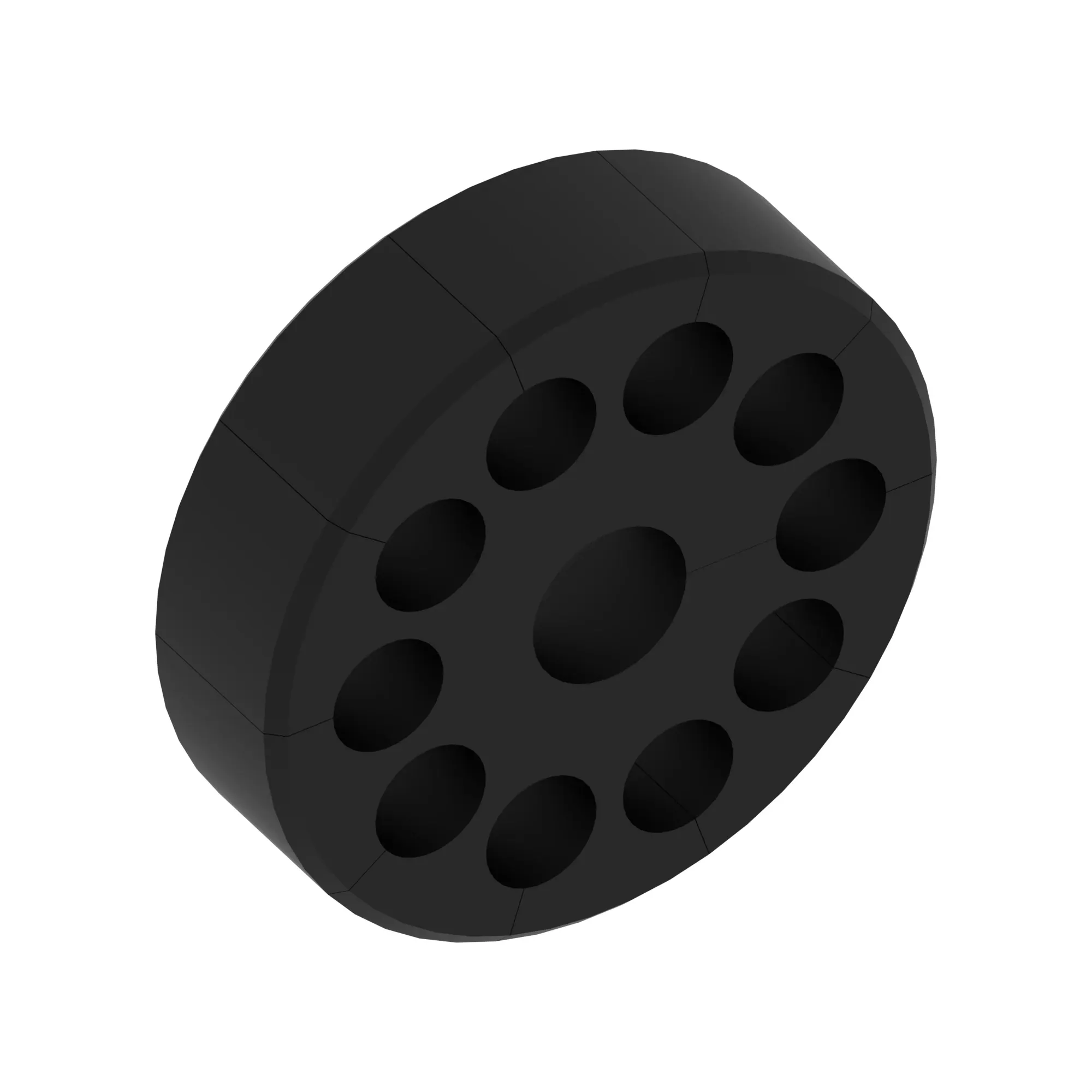 John Deere Rubber Clamp - F629940
