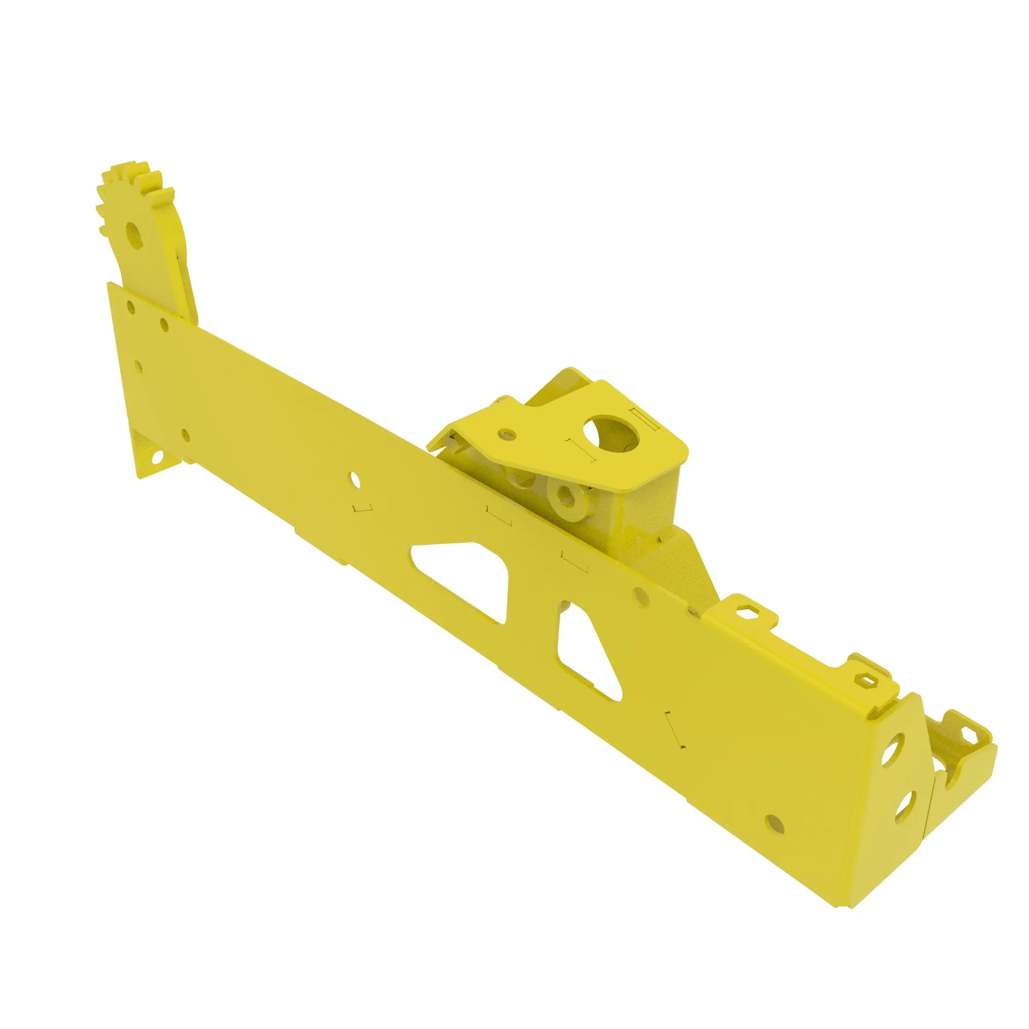 ACTUATOR BASEPLATE LHS