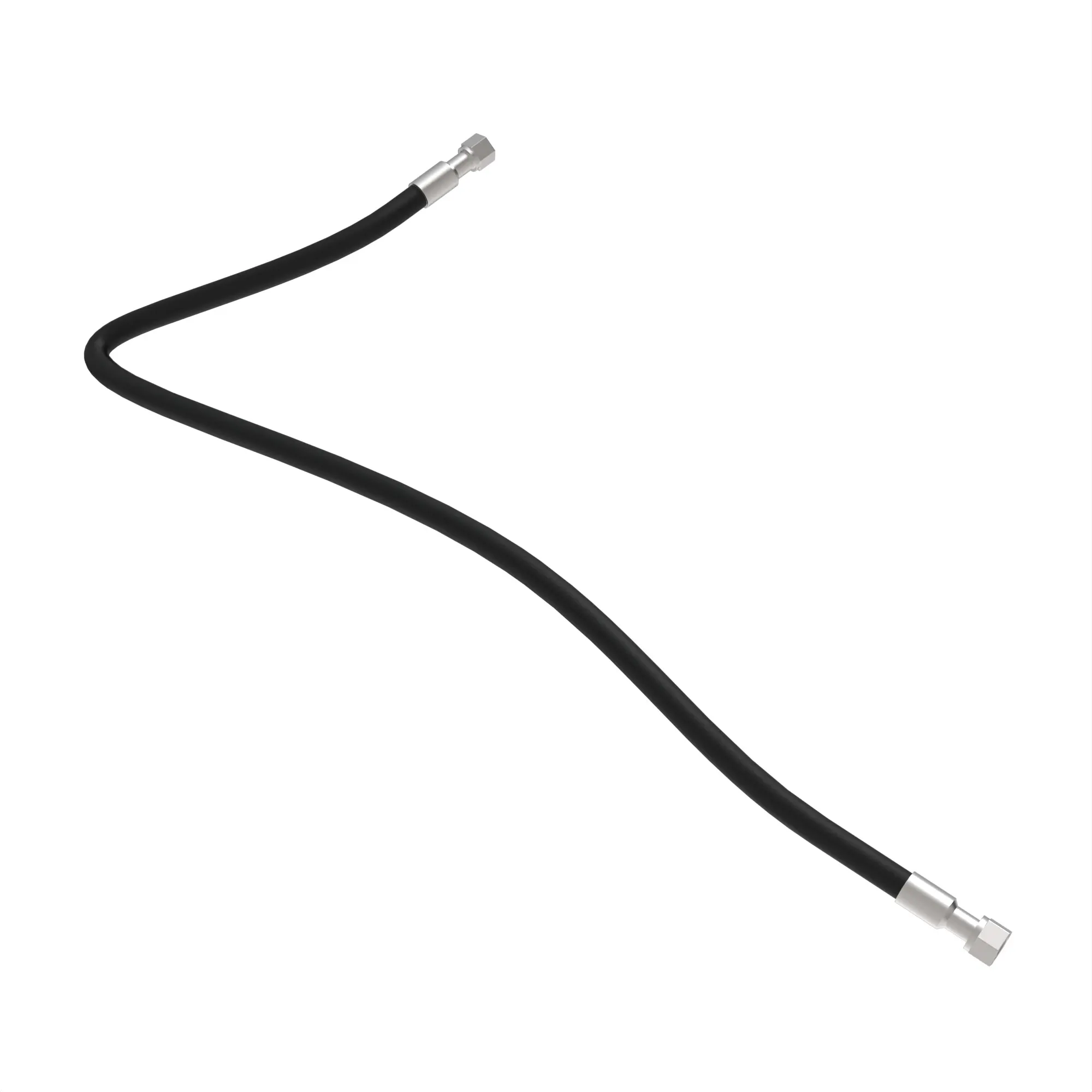 John Deere Fabricated Hydraulic Hose - F075554