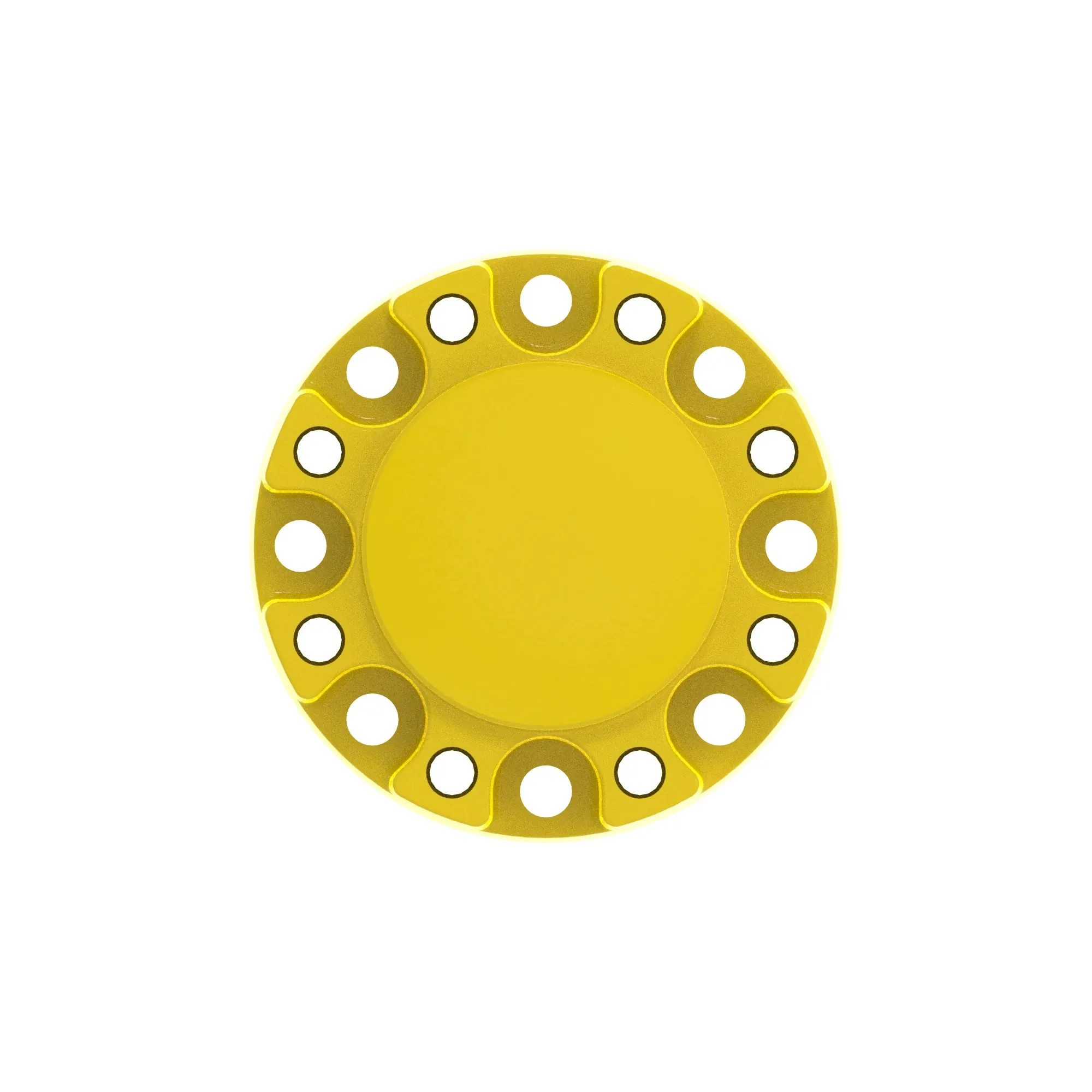 Hub, HUB, HUB EXTENSION 111MM, REAR, BCD