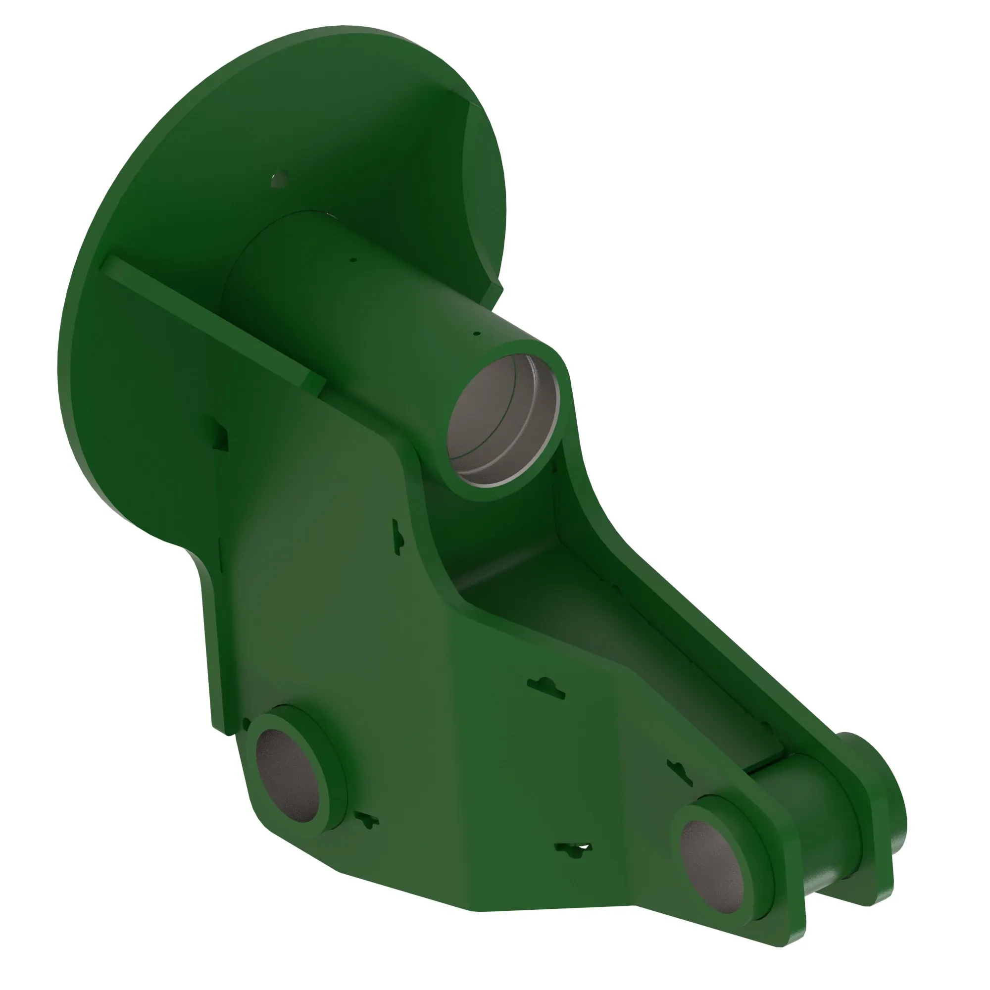 Front Caster LH