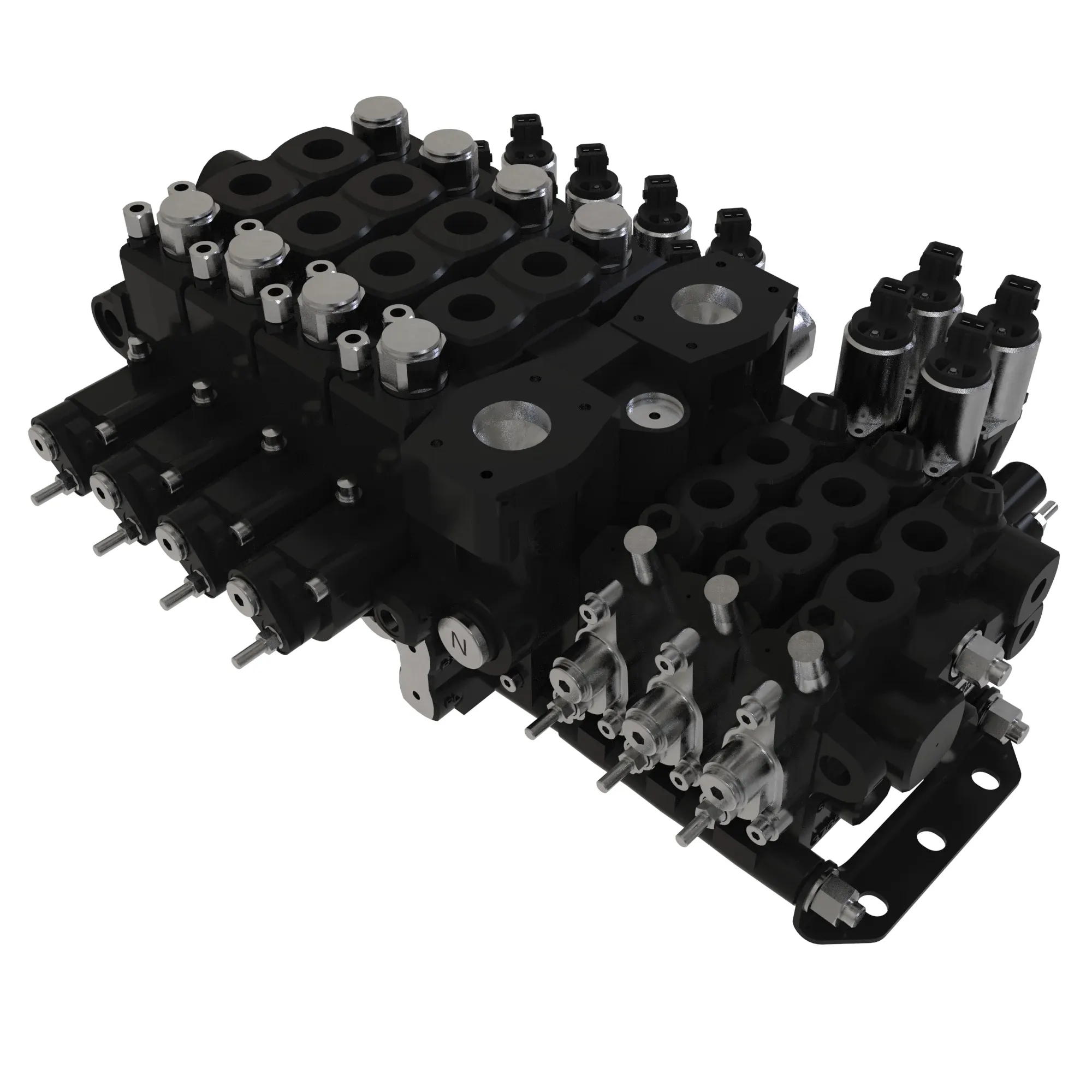 VALVE STACK Boom valve, K170LS-04-FI05-059+L90L