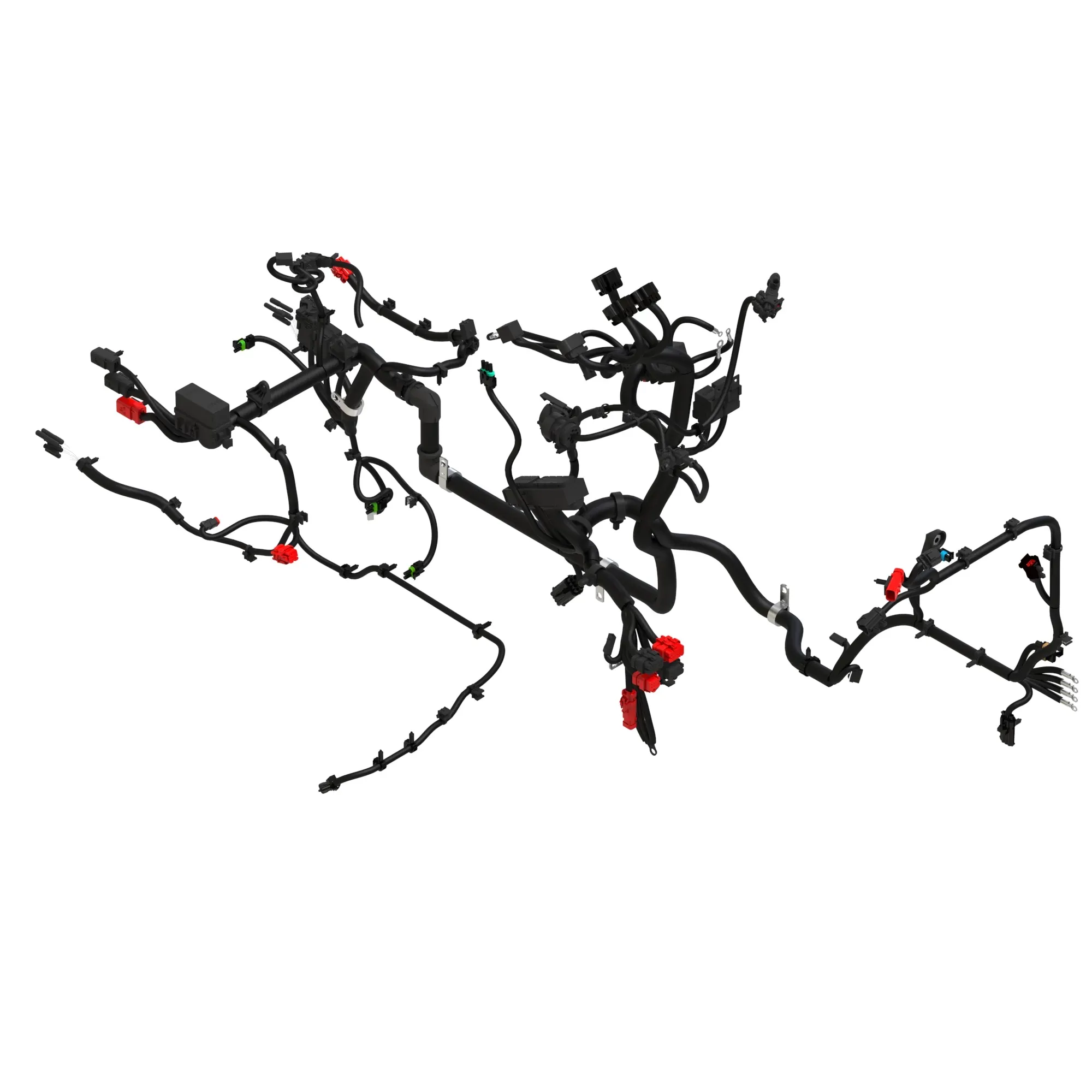 John Deere Chassis Wiring Harness - LVA22847