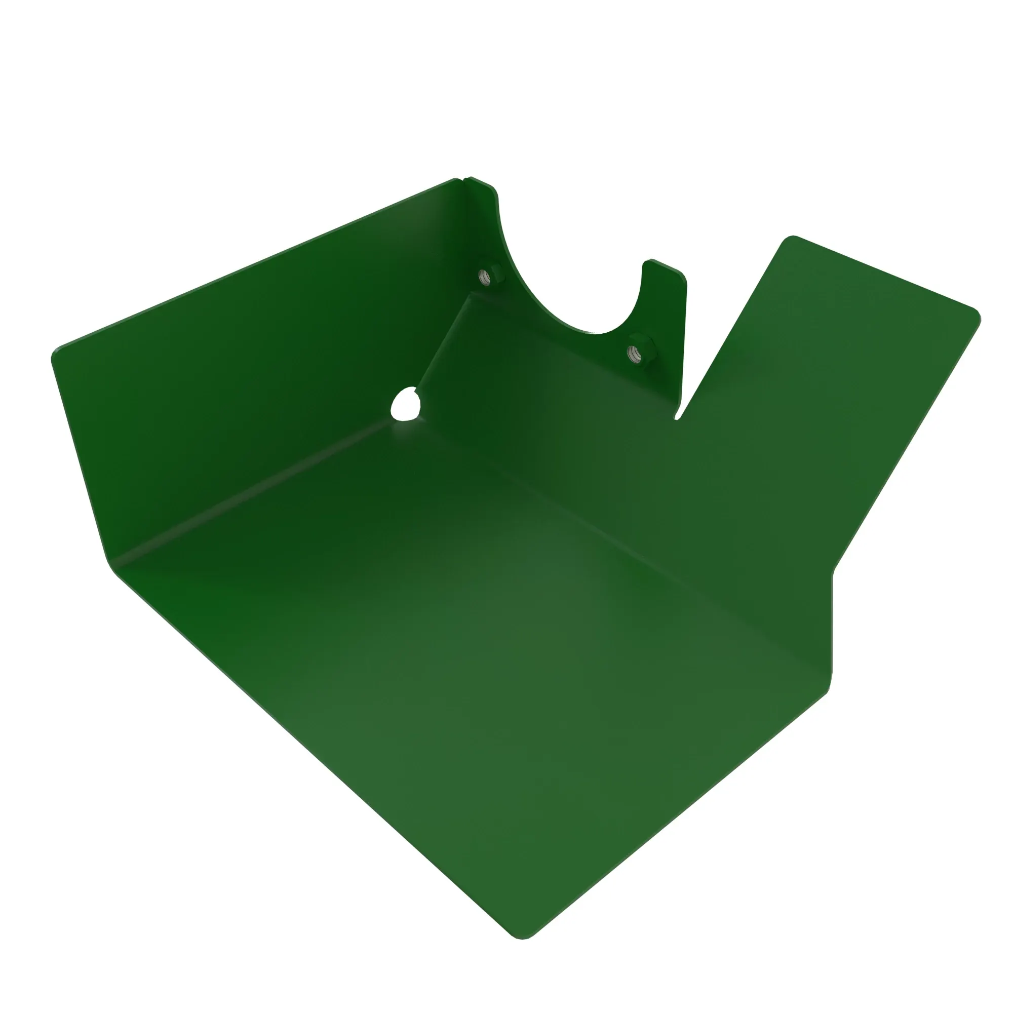 John Deere Left Side Sensor Assembly Shield - RE70696