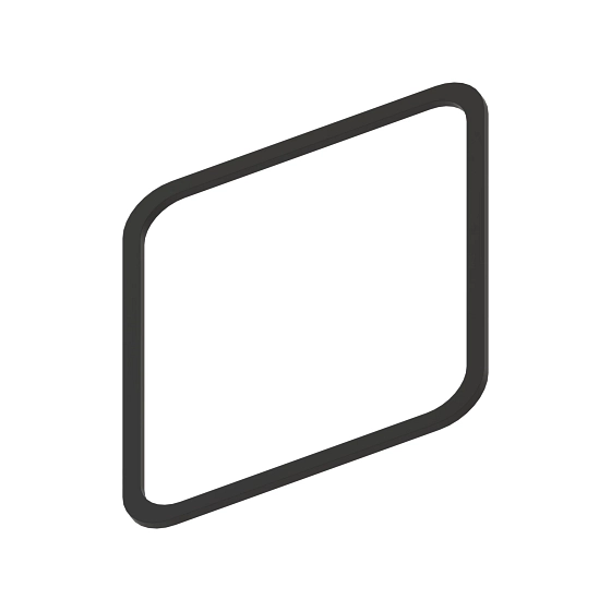 John Deere Unloading Auger Inspection Gasket - HXE59141