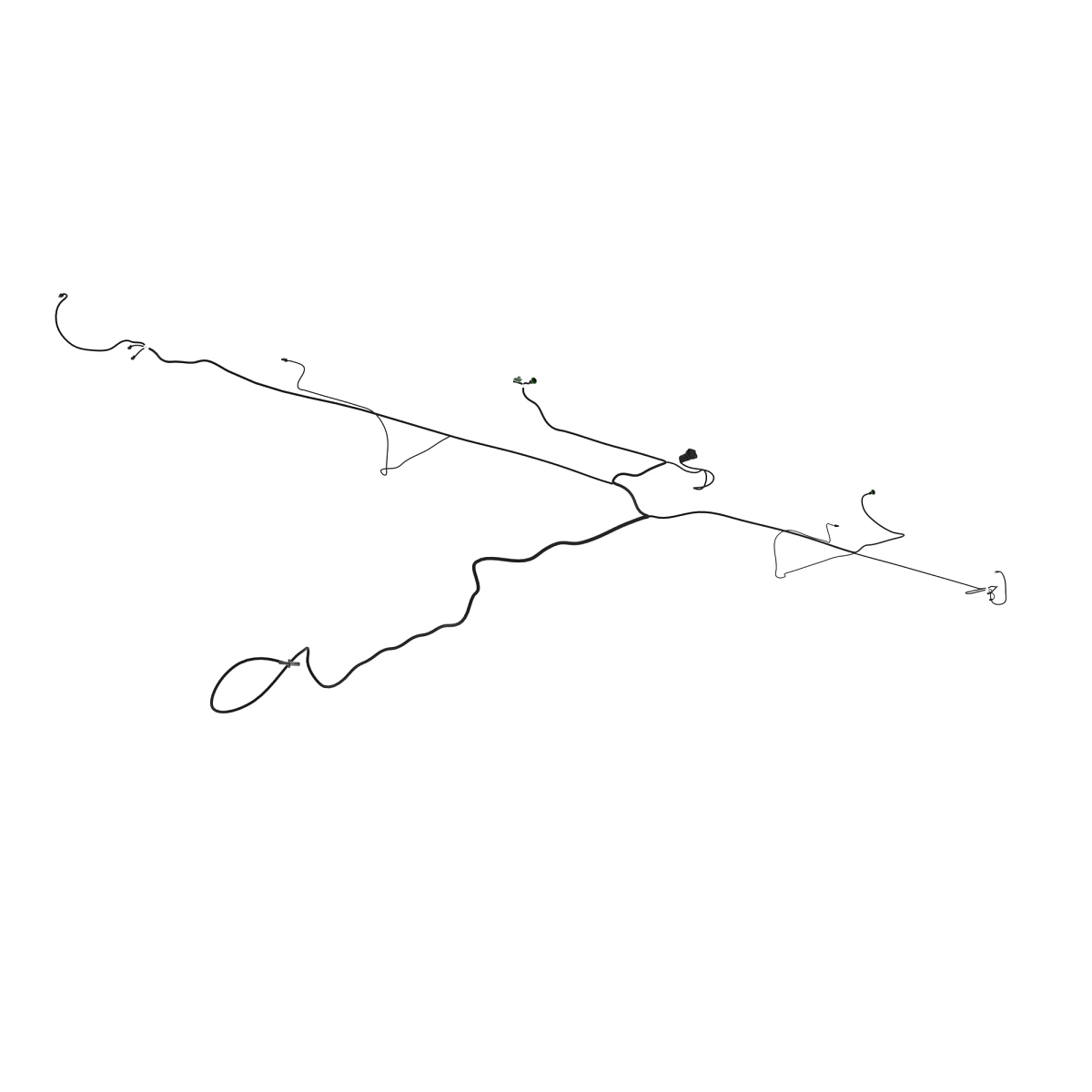 Wiring Harness, W/Hitch Connector 2