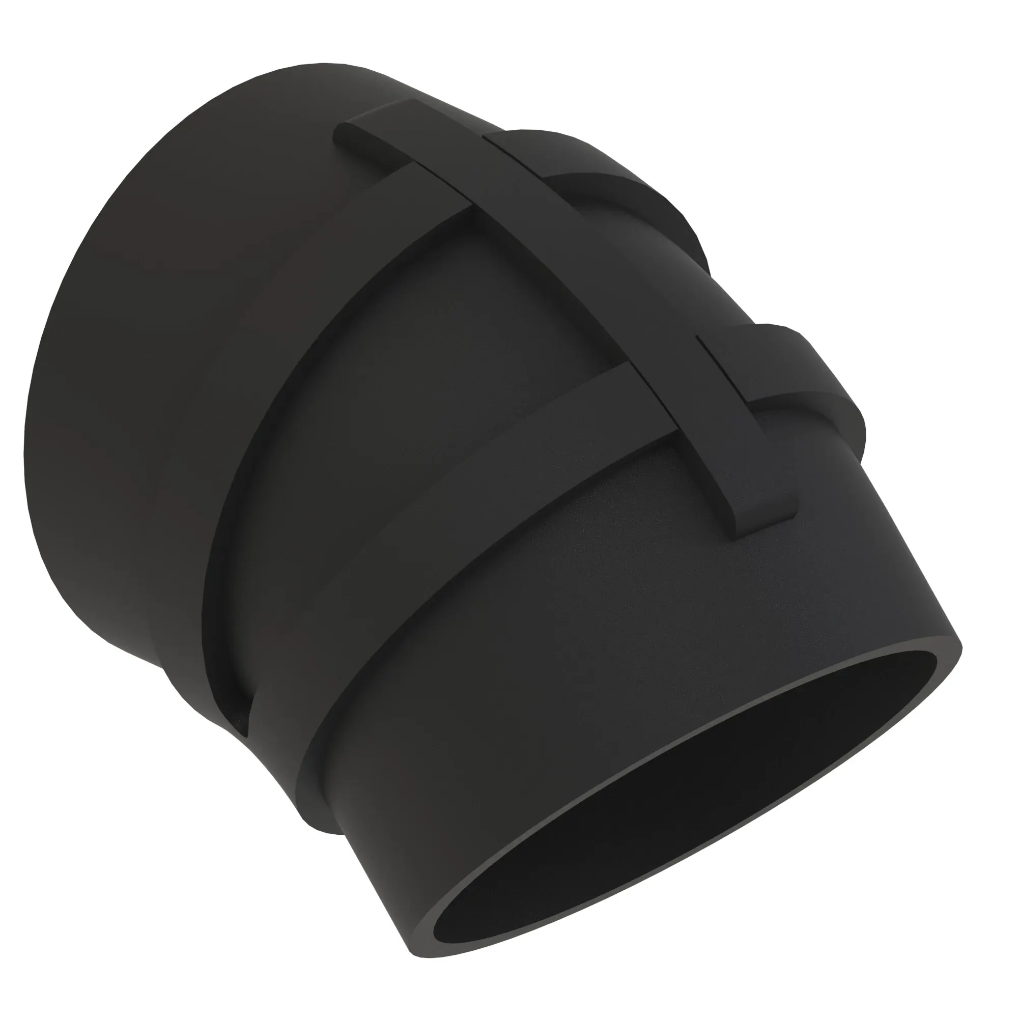 John Deere Intake Elbow Hose - T406371