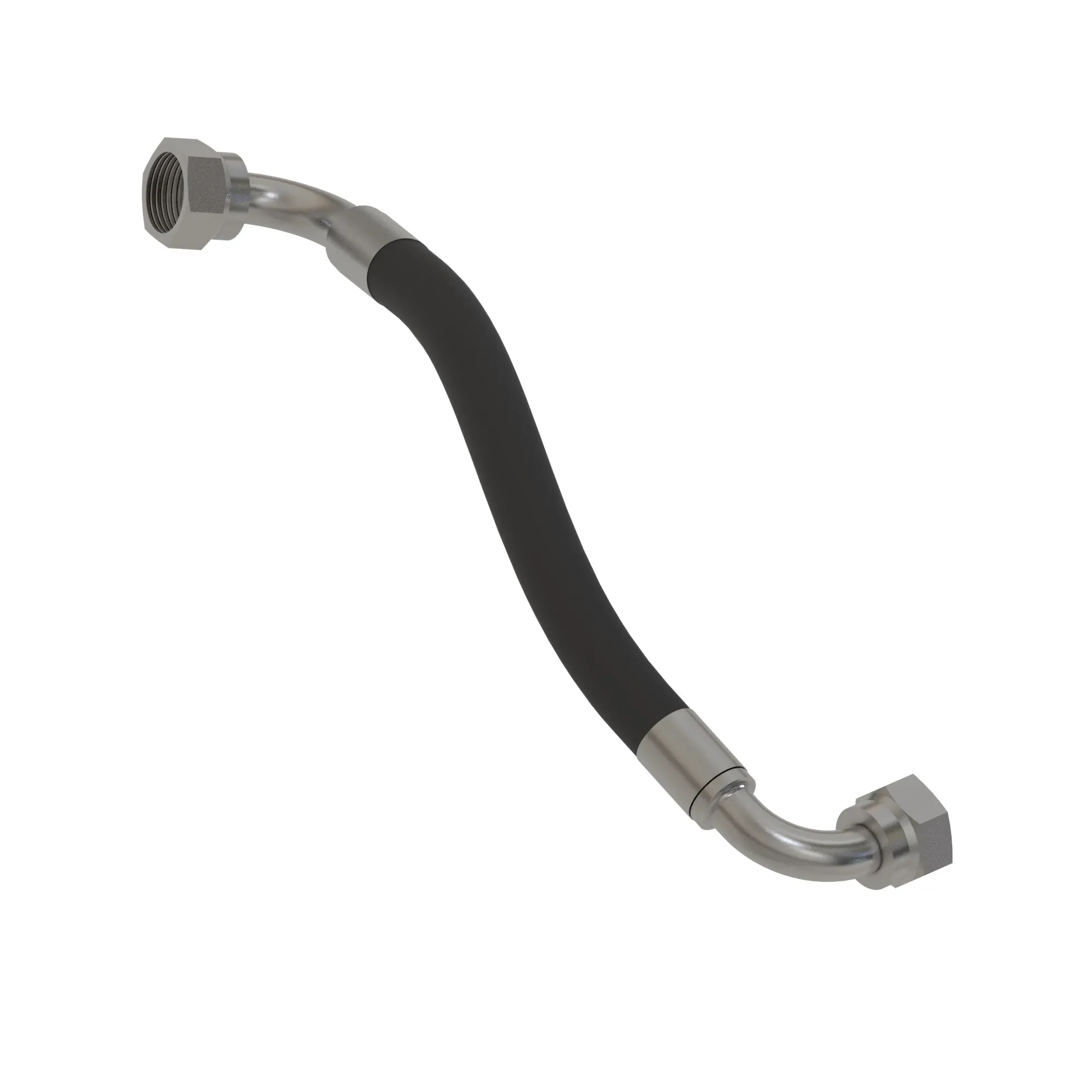 John Deere Control Valve Hydraulic Hose - AT524130