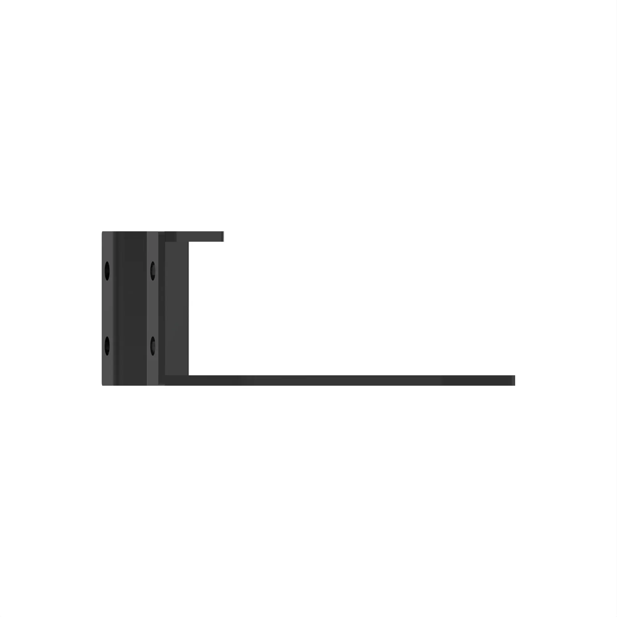 BRACKET, LH-HANGER ROLLING BASKET