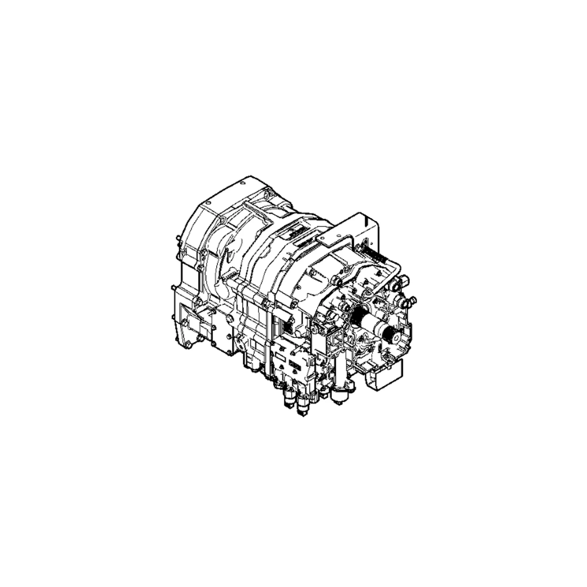 John Deere Reman REMAN PowrQuad™ Transmission - PG200731