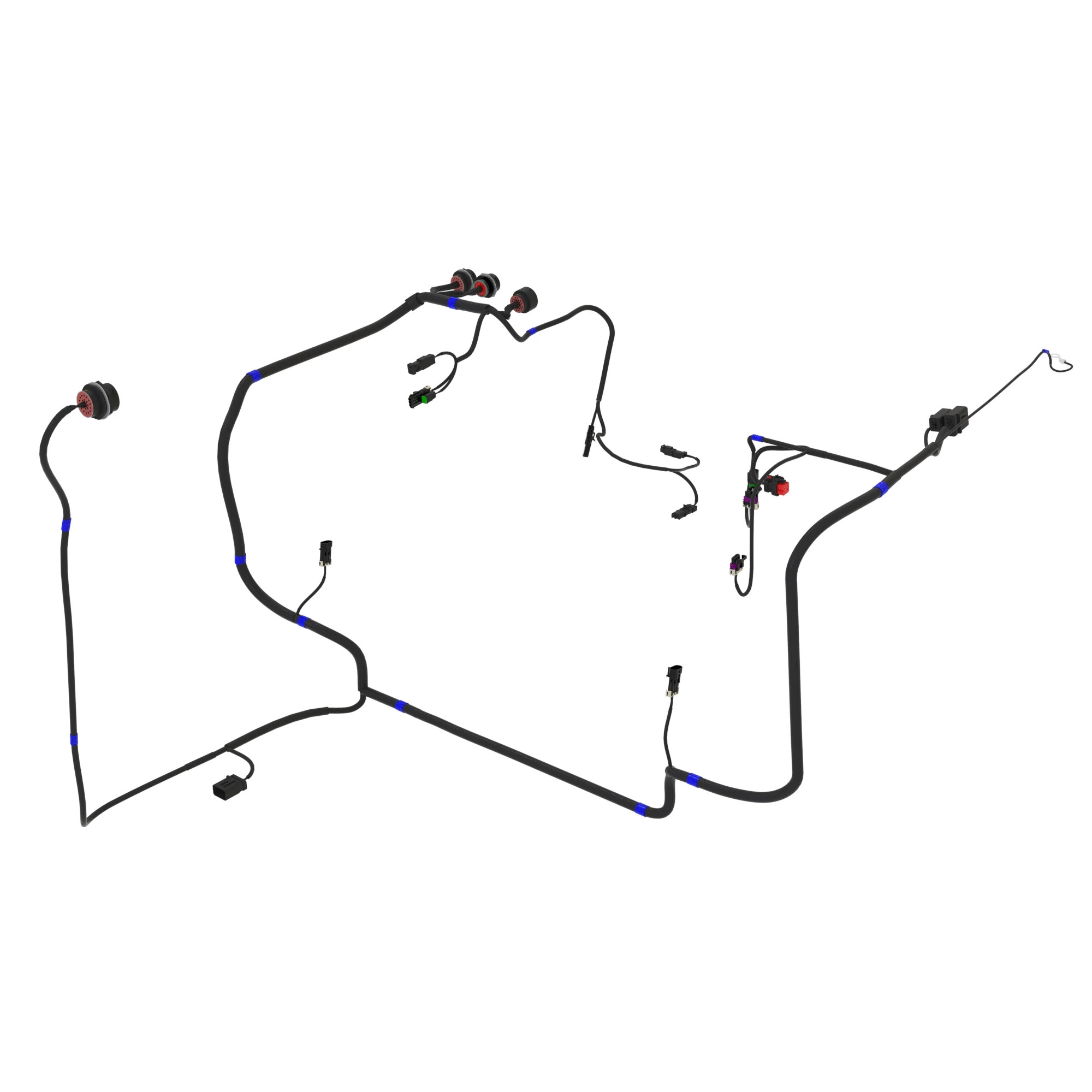 WIRING HARNESS OP STATION 750/850K OP STATION