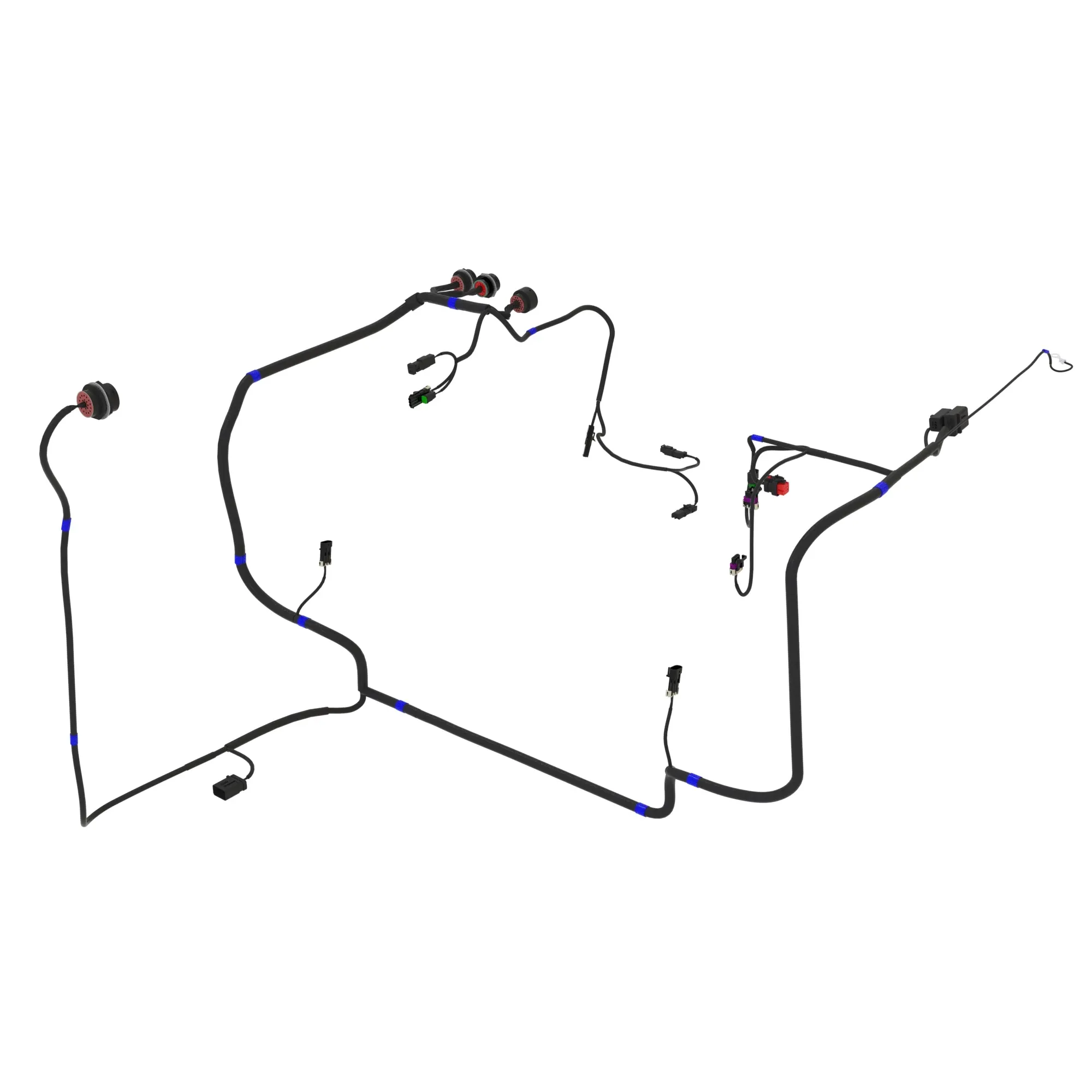 WIRING HARNESS OP STATION 750/850K OP STATION