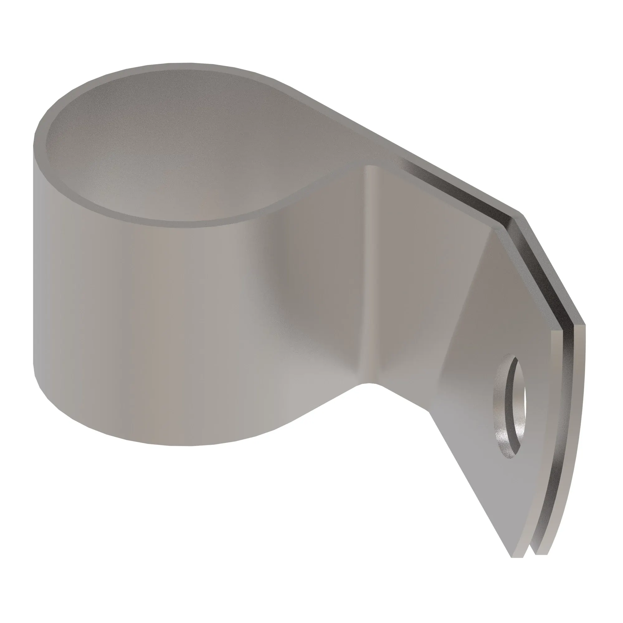 John Deere HDUV Coolant Line P-Clamp - UC28312