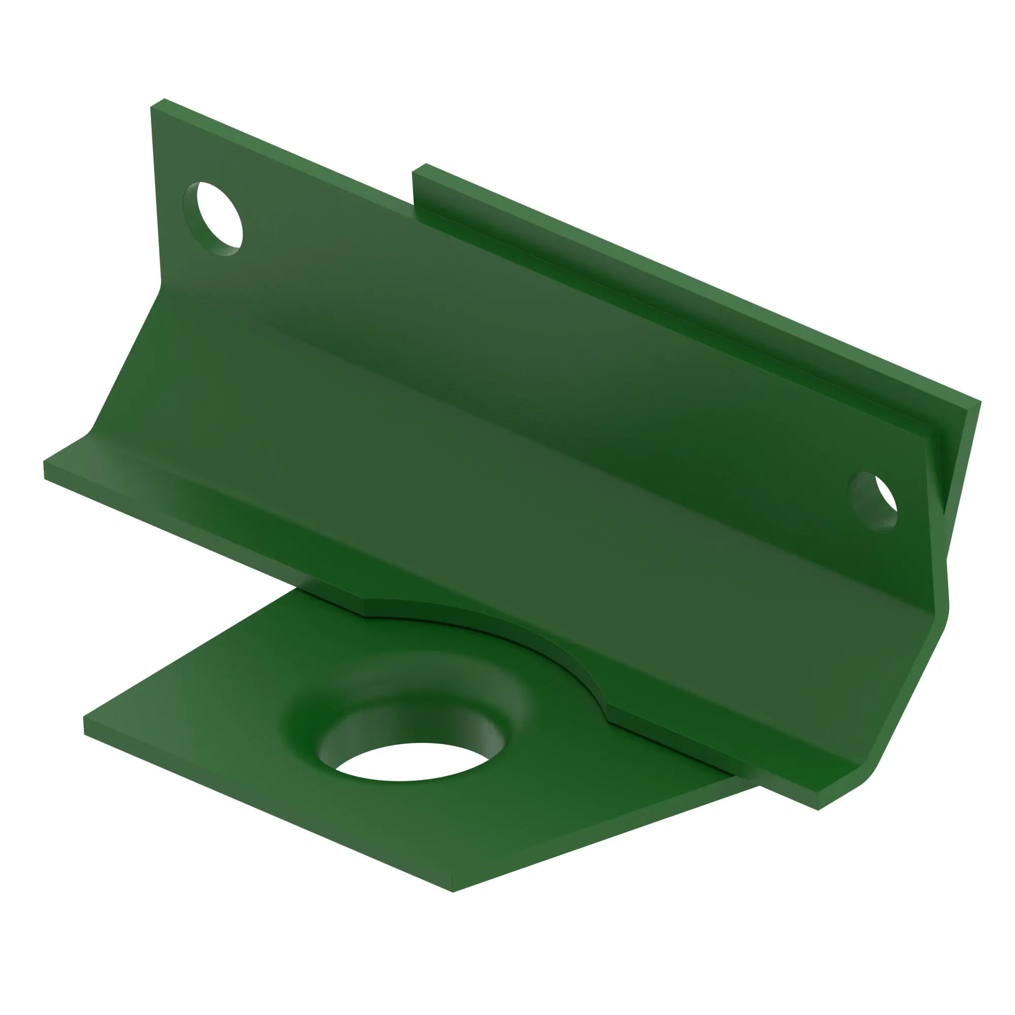 John Deere Axle Seat Welded Bracket - AYC20177