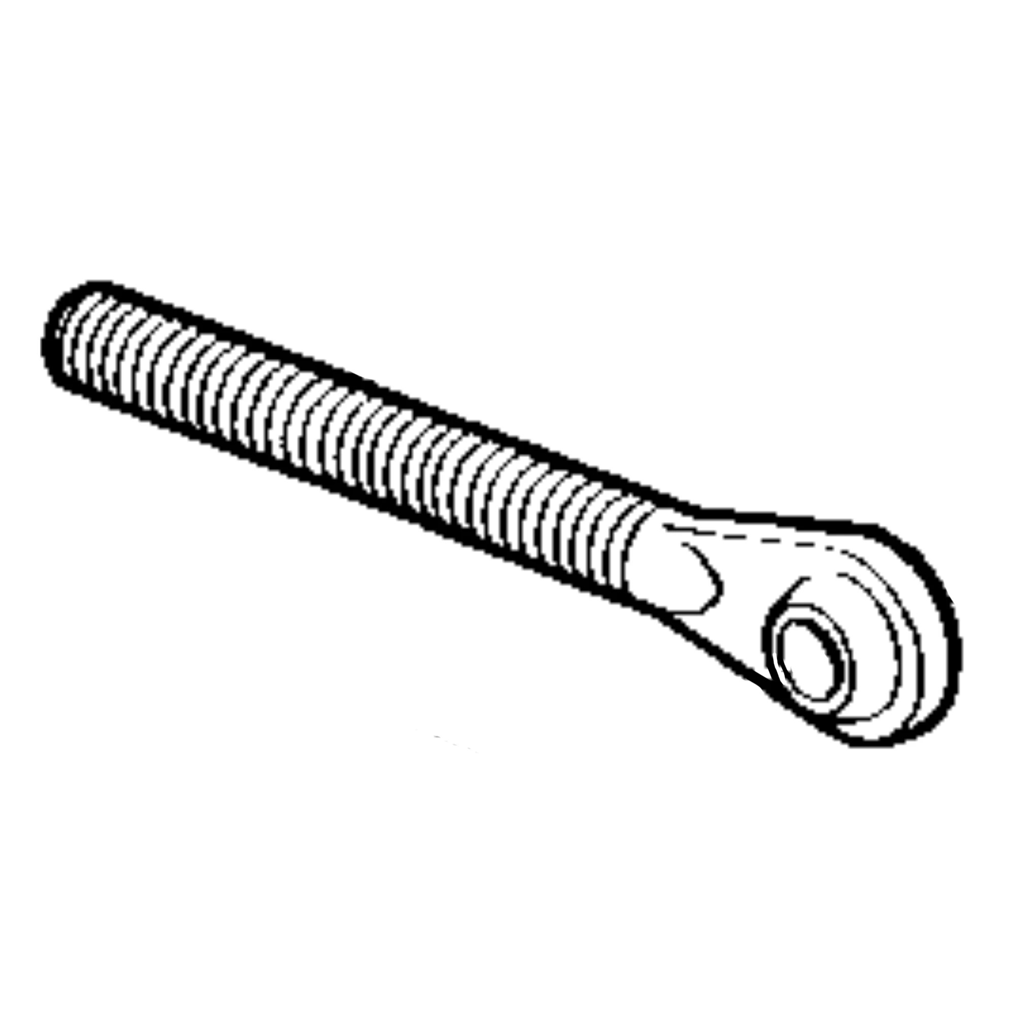 John Deere Three Point Hitch Center Link End - AL67292