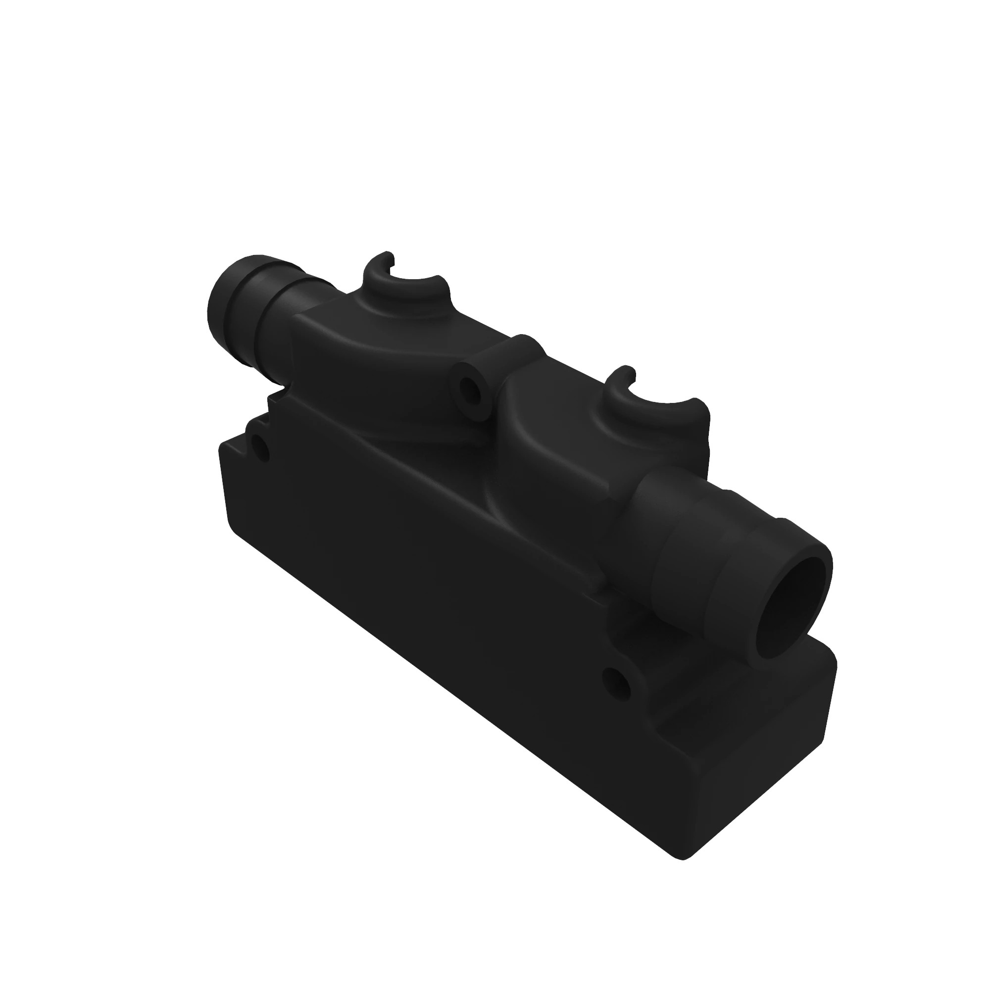 John Deere Stationary Double Shoot Manifold Housing - A63347