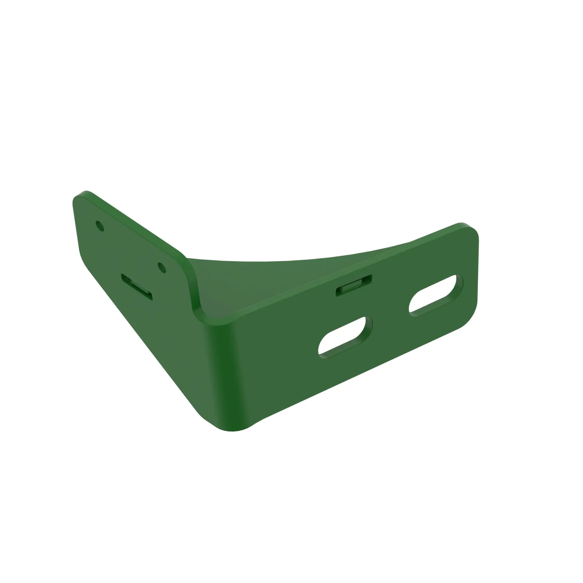 BRACKET, REAR DECK STOP, RH