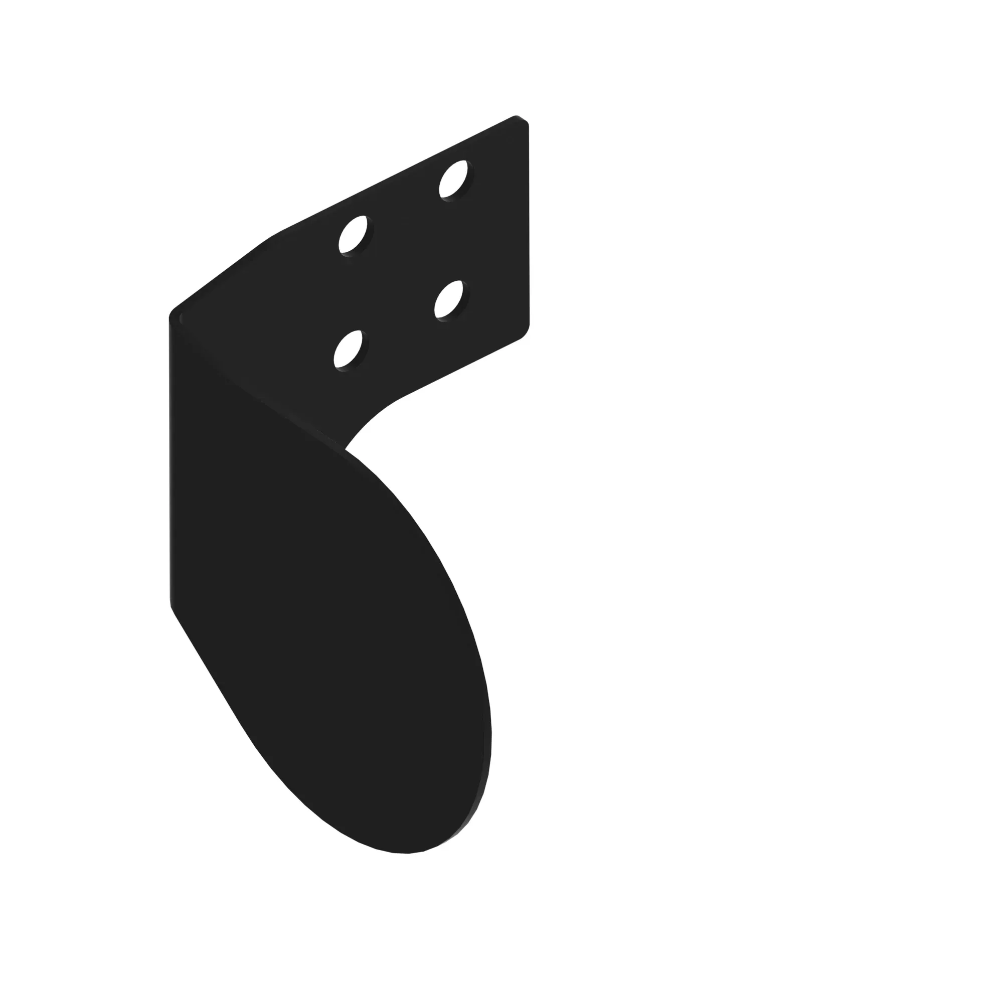 Single point lift kit beacon bracket