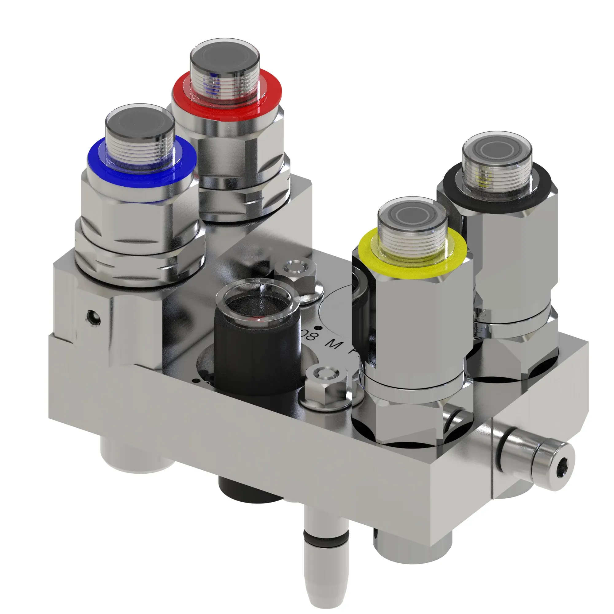 Hyd. Quick-Connect Coupler