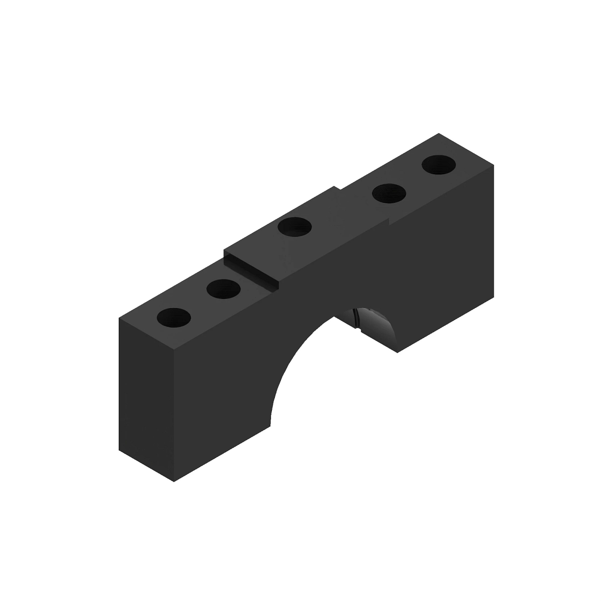 John Deere 1 Diameter Clamp Block - F661534
