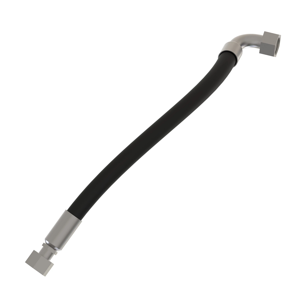 John Deere Torque Converter Hydraulic Hose - AT393453