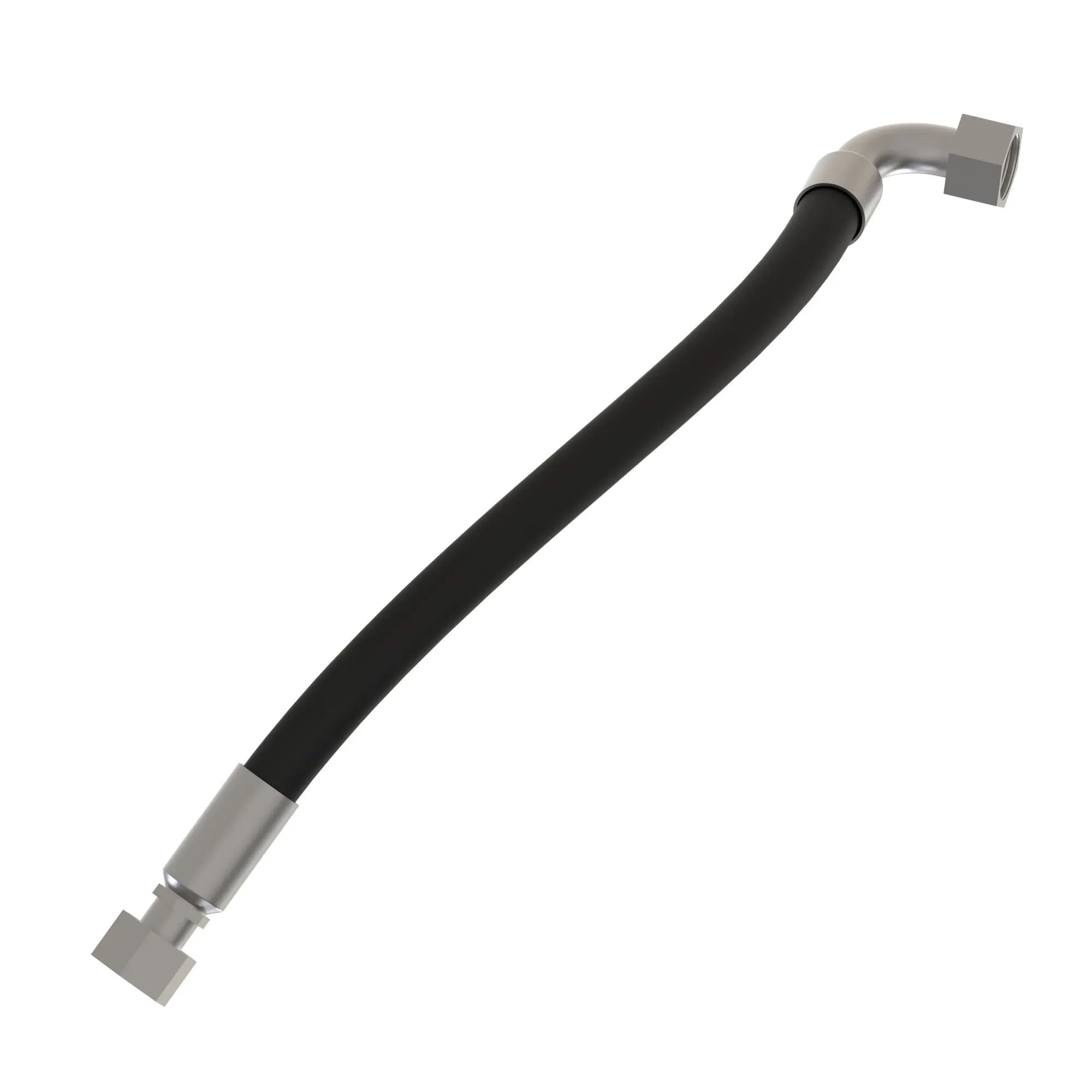 John Deere Torque Converter Hydraulic Hose - AT393453