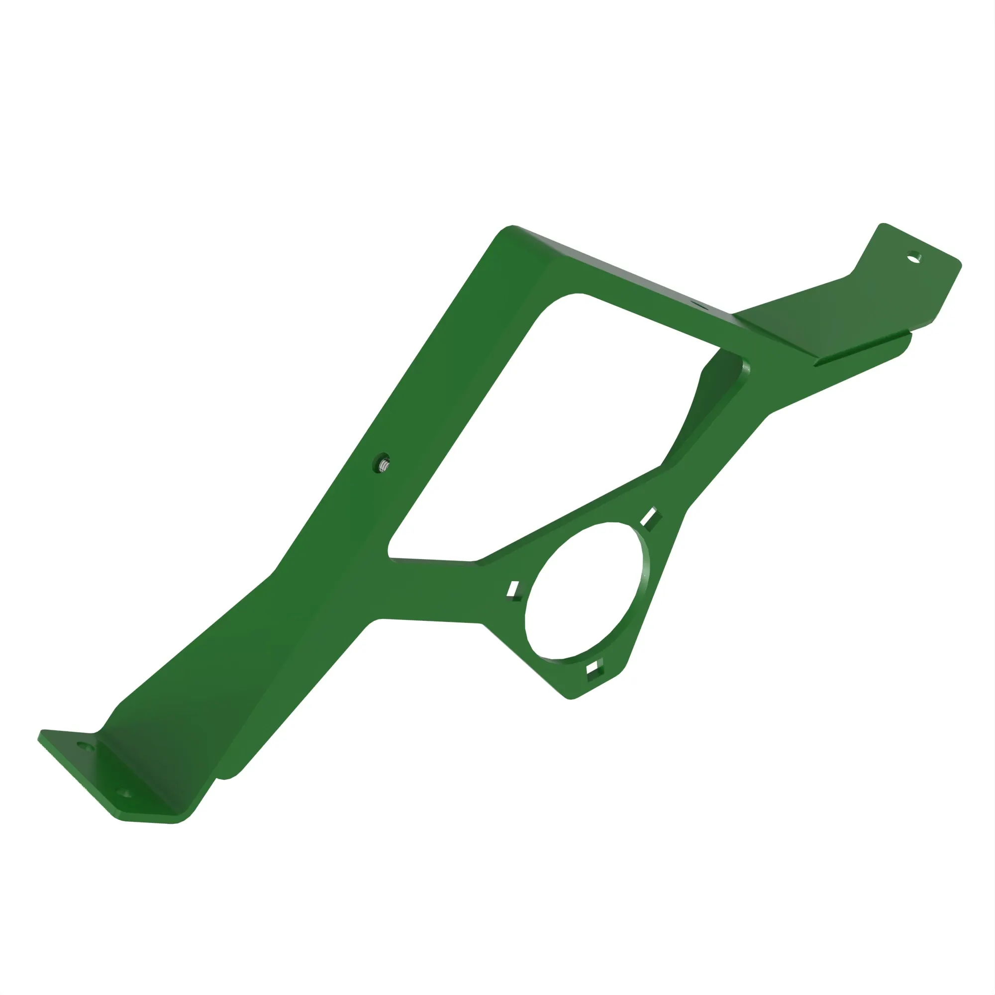 John Deere Cross Auger Bearing Support Bracket - AXE75709