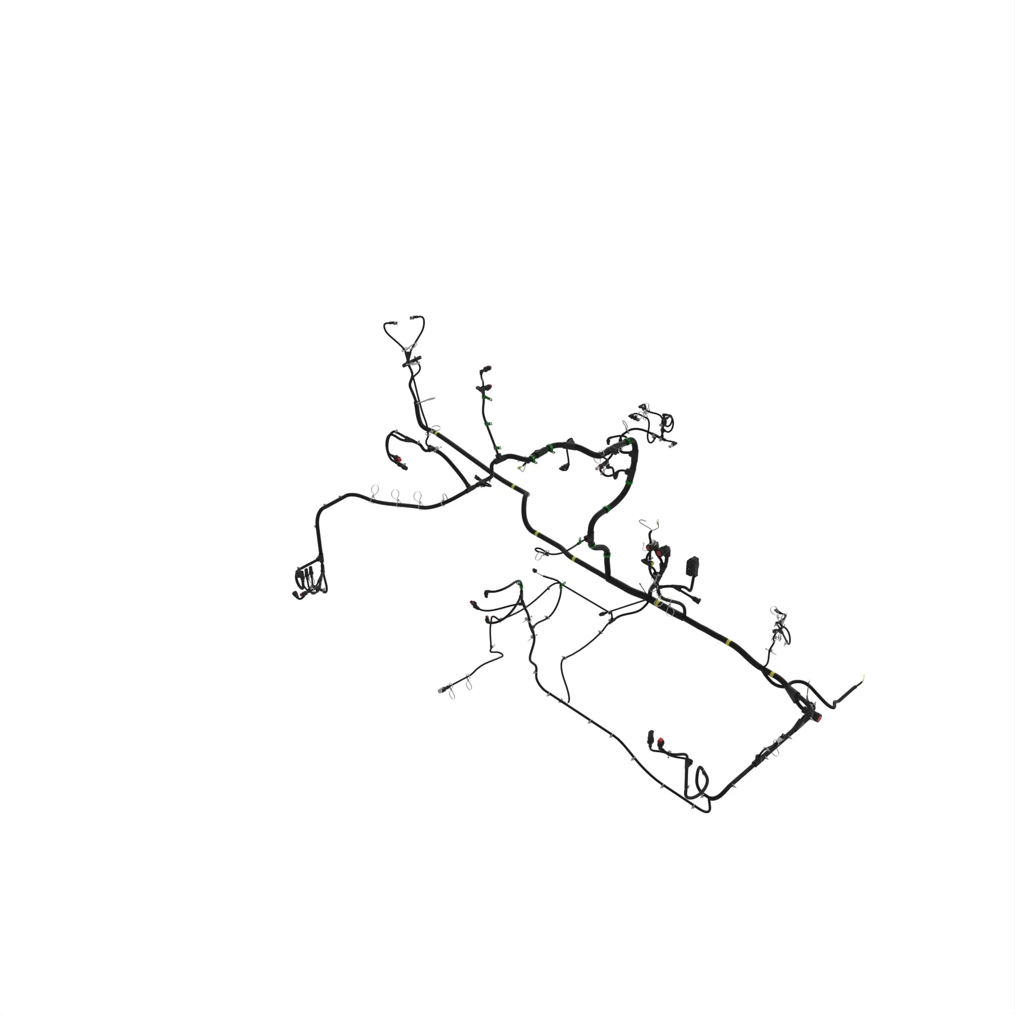 WIRING HARNESS, SINGLE ENGINE 13.5L