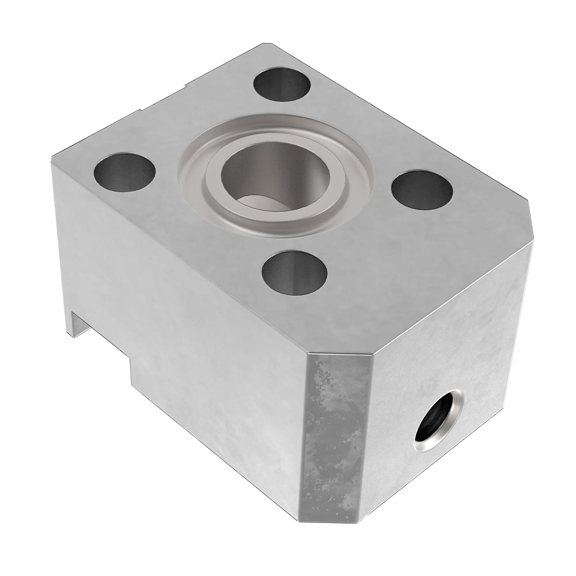 John Deere Connector Hydraulic Block - F678121