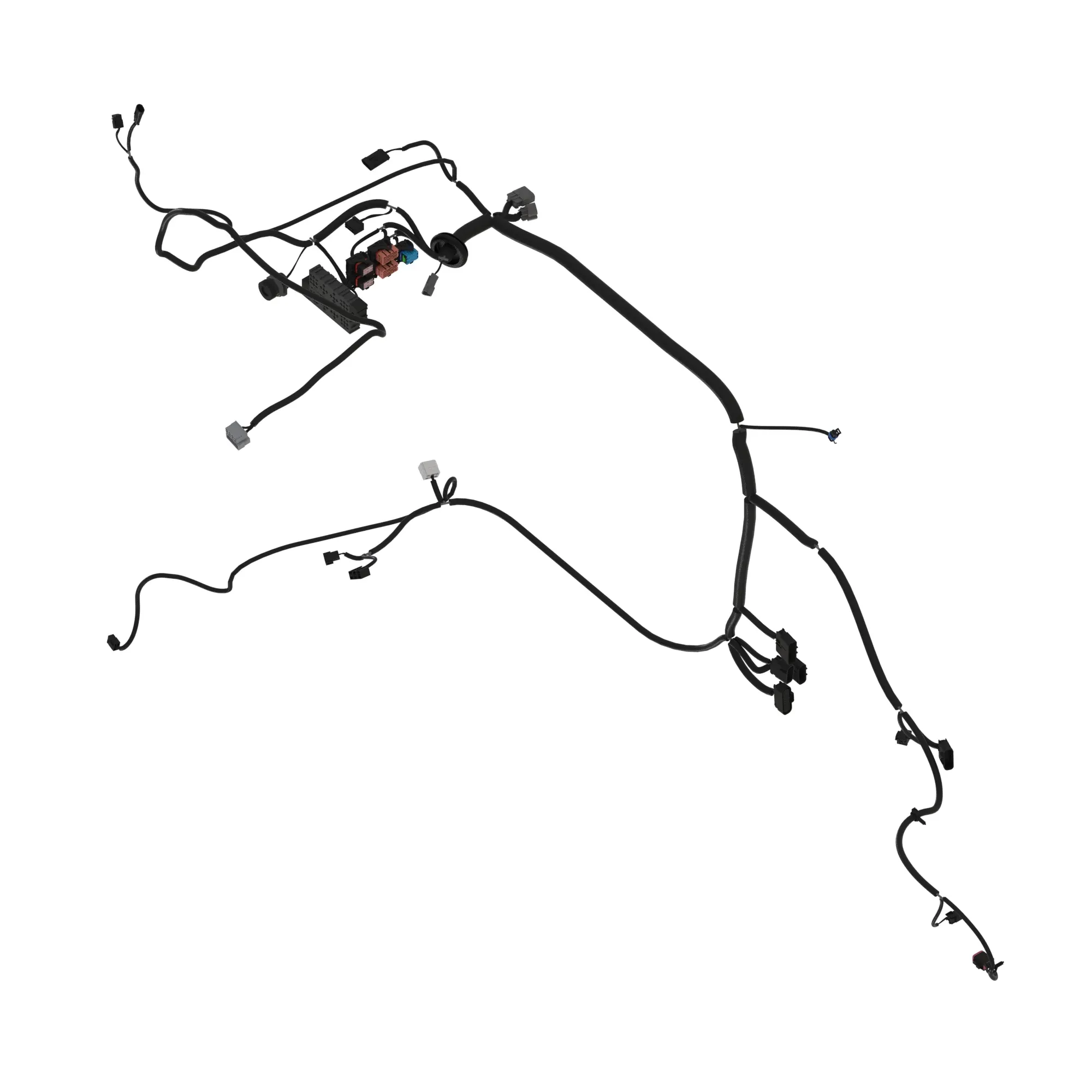John Deere Rear Cab Wiring Harness - SJ34198