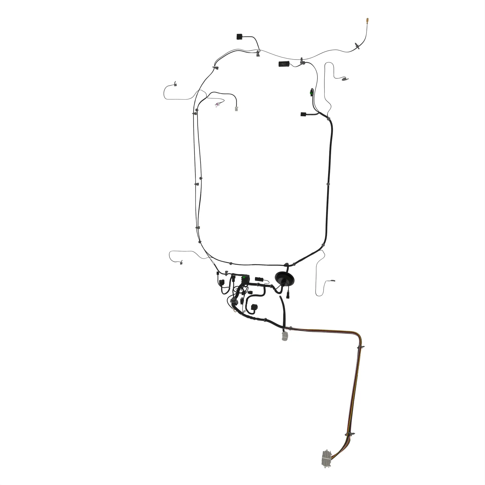 John Deere Roof Wiring Harness - RE313131