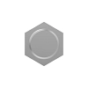 SCREW, HEX HEAD, METRIC