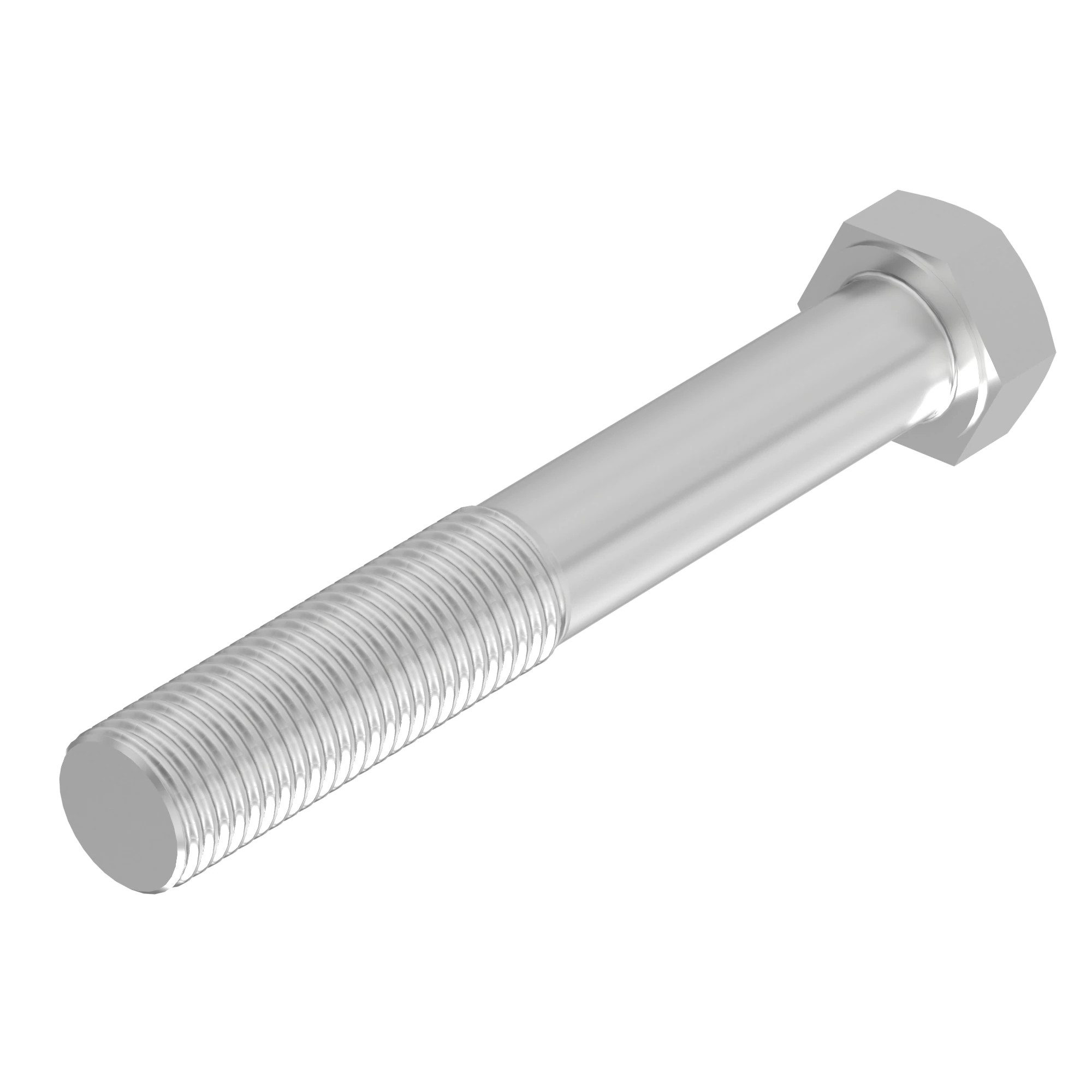 John Deere Hexagonal Head Screw, M20 X 140 - 19M9140