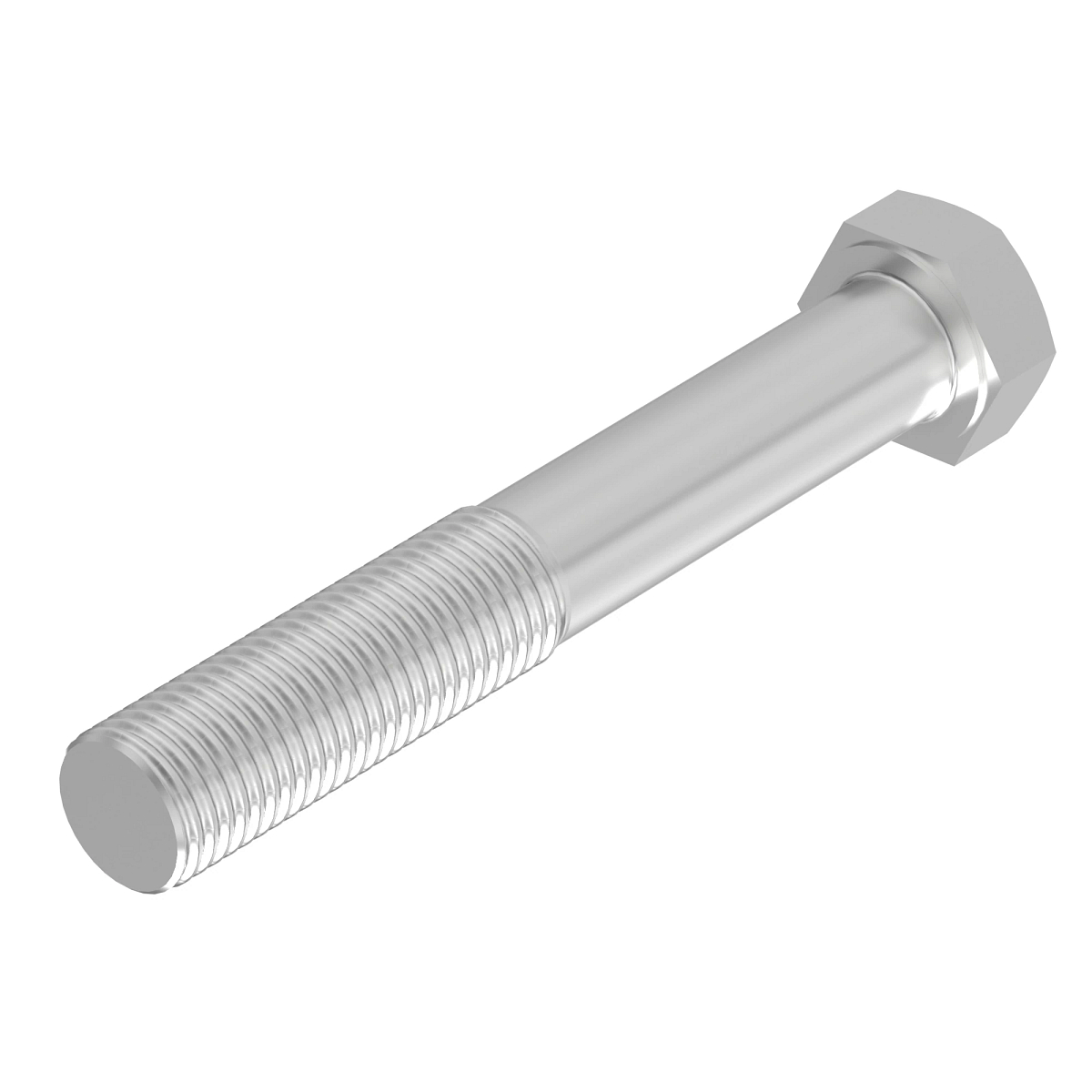 John Deere Hexagonal Head Screw, M20 X 140 - 19M9140