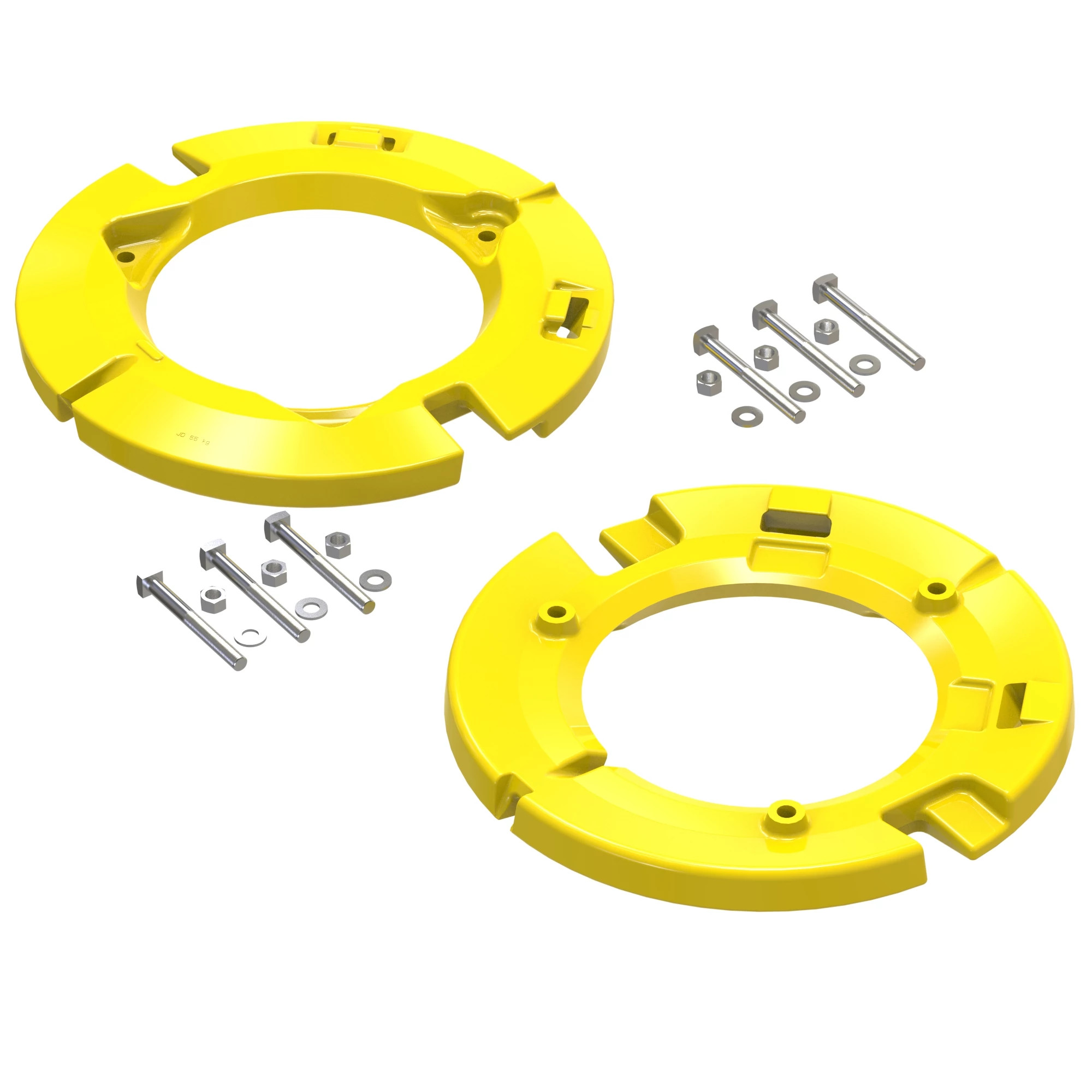 John Deere Rear Wheel Weights, 110 kg - AL119956