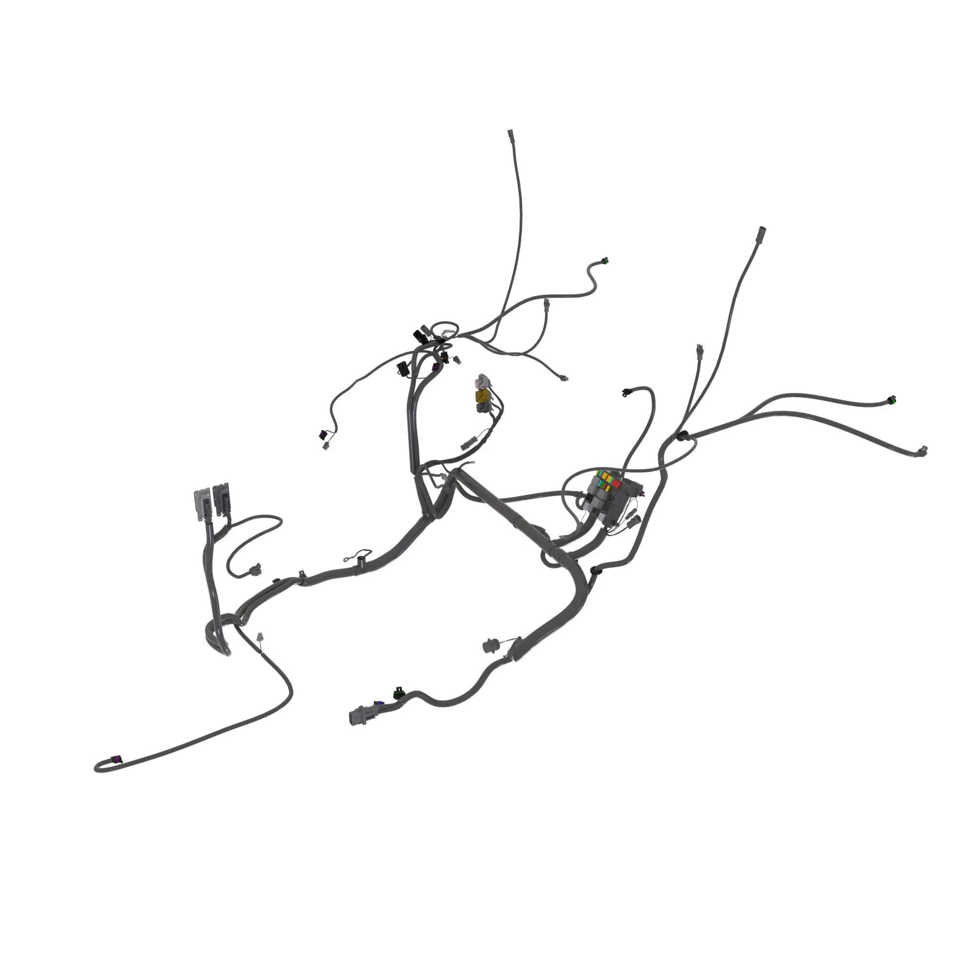 John Deere Platform Wiring Harness - AL221911