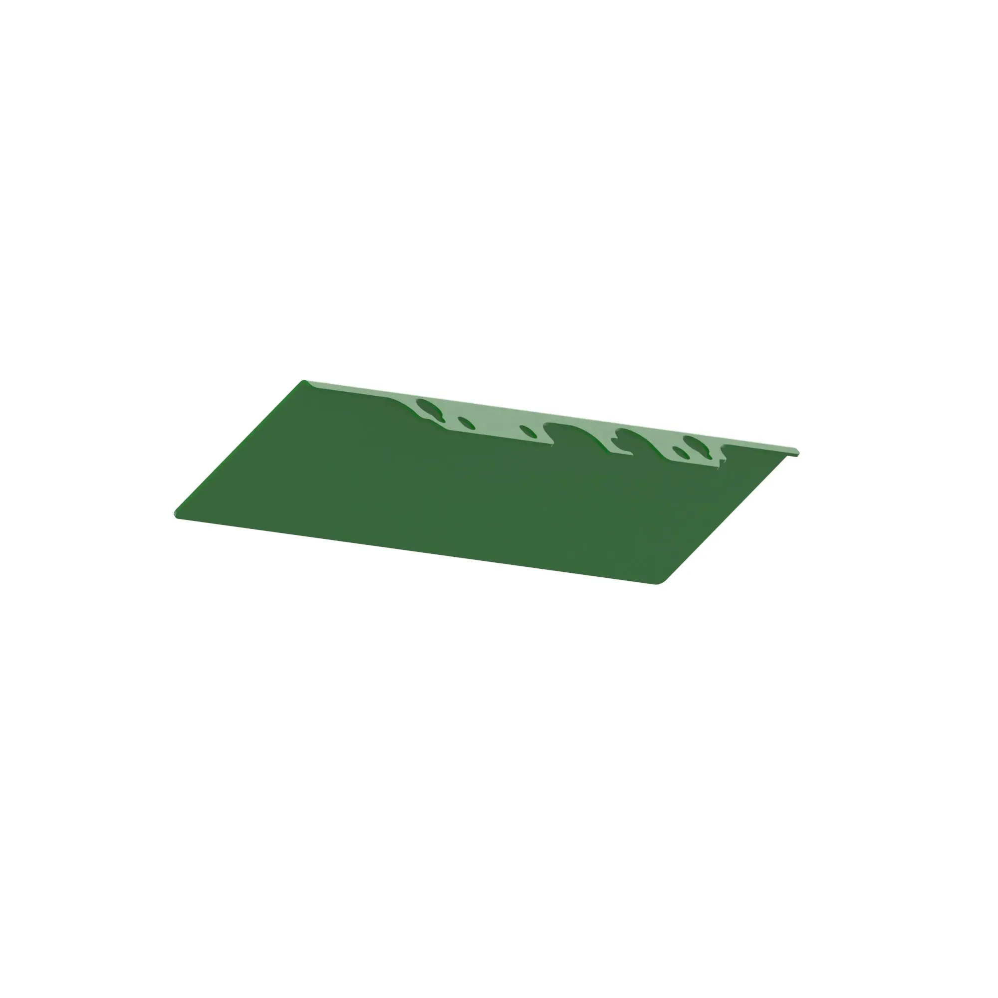 PLATE, DEFLECTOR, GRATE