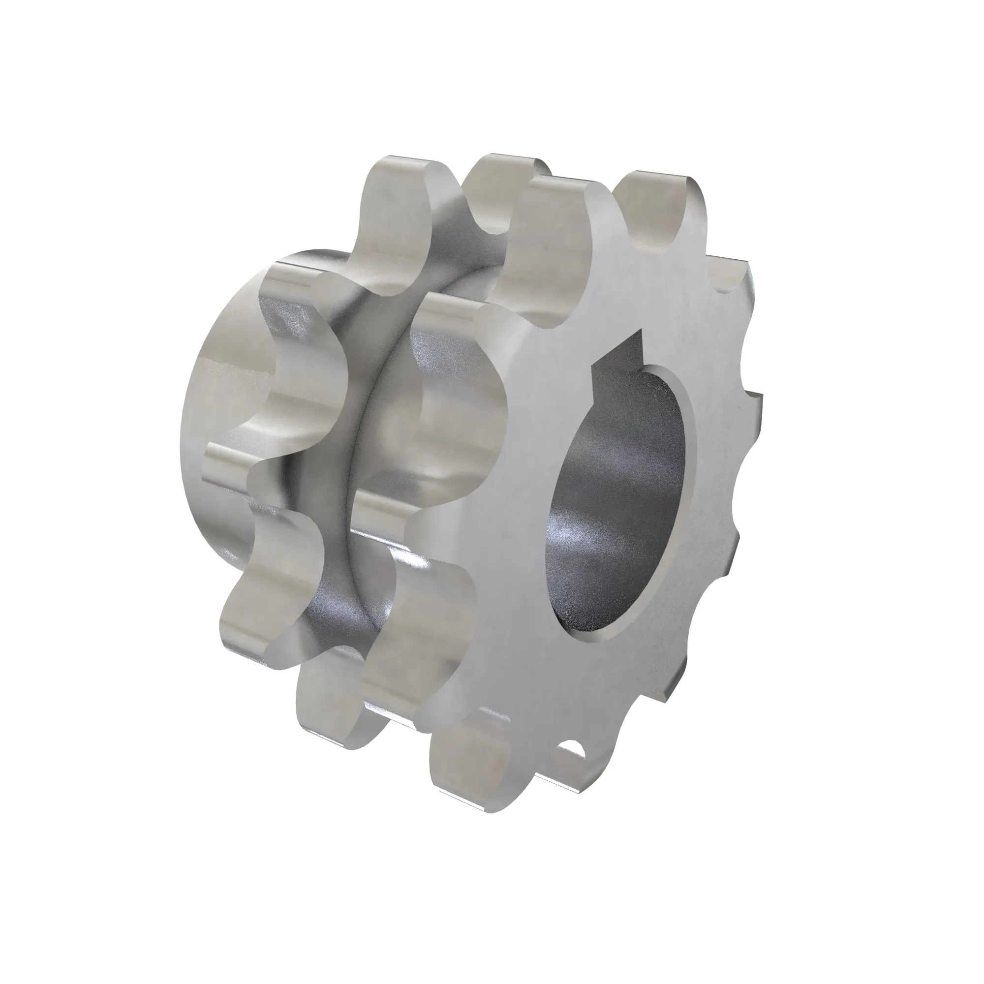 John Deere Double Chain Sprocket, 11 and 11 Teeth - HXE68934