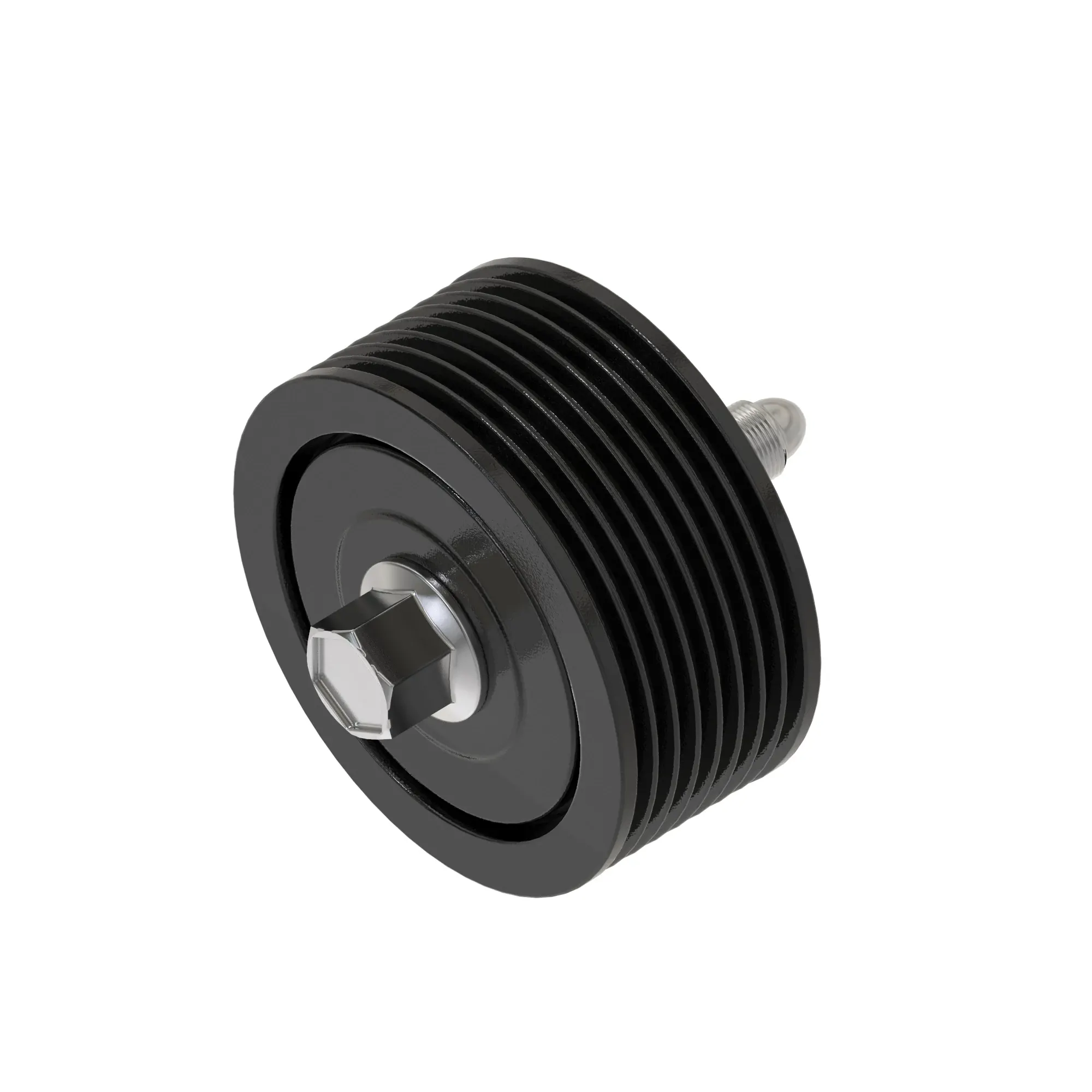 John Deere Engine Auxiliary Pulley - AXE21206