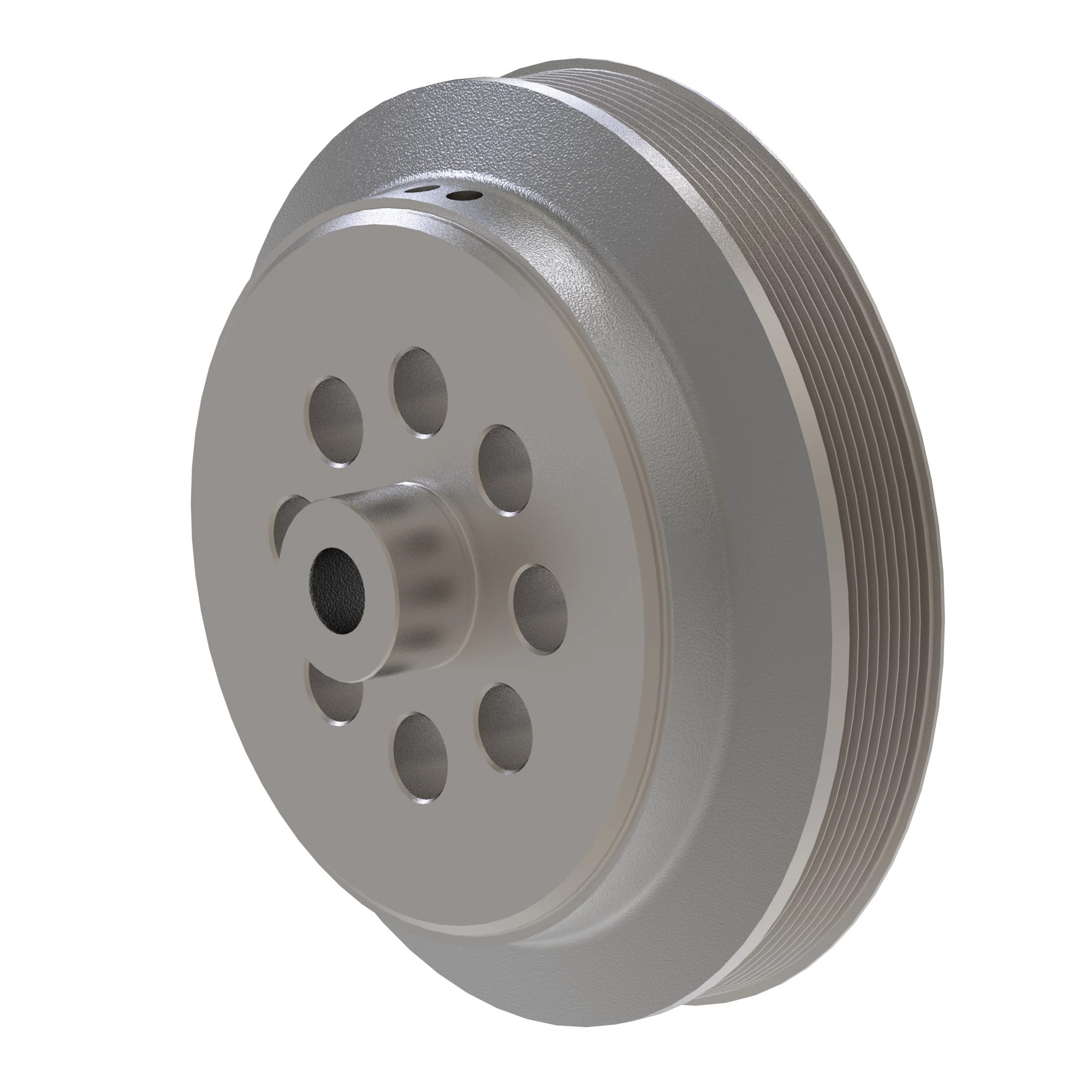 PULLEY, BELT, 8 RIB