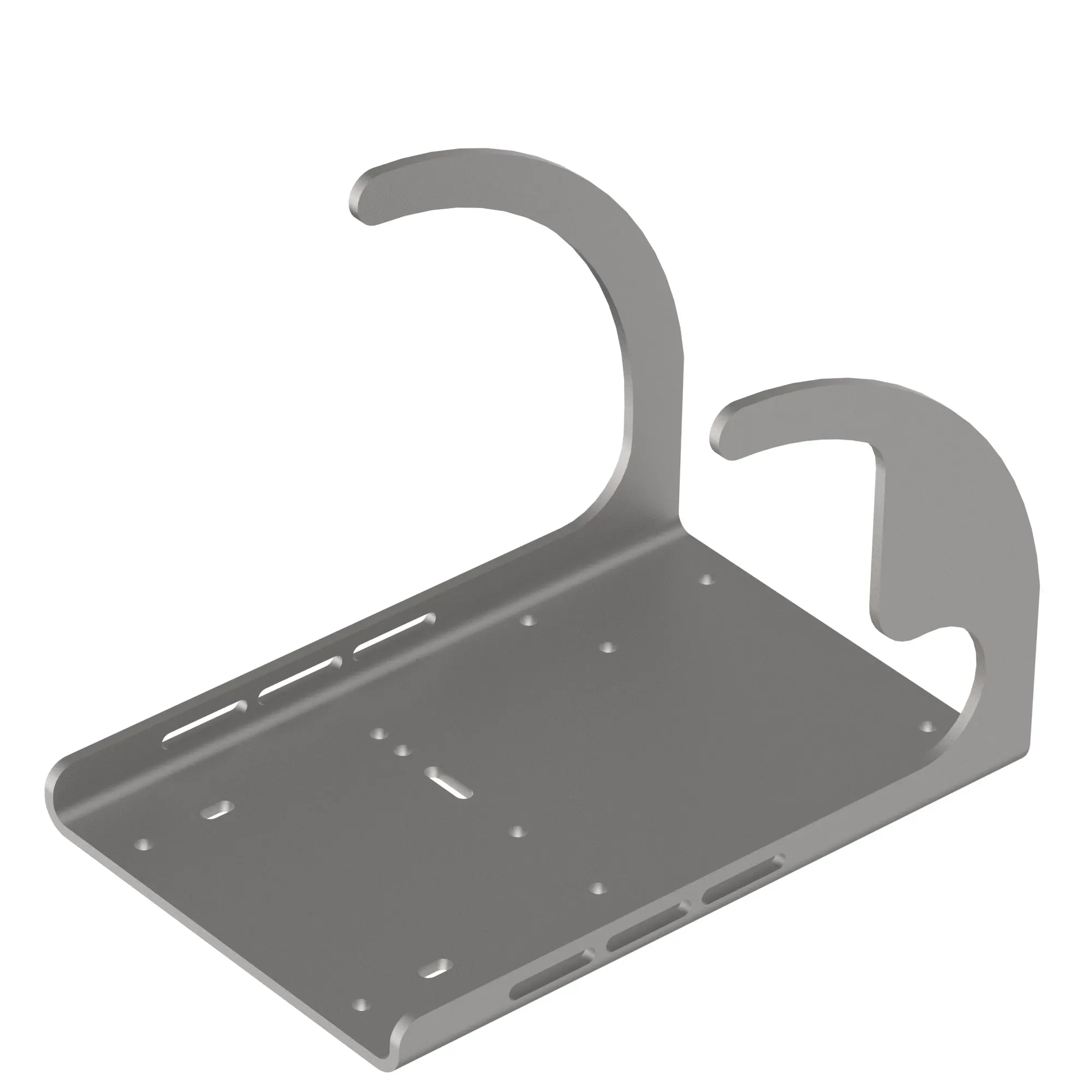 SUPPORT, BRACKET SUCTION HOSE 700