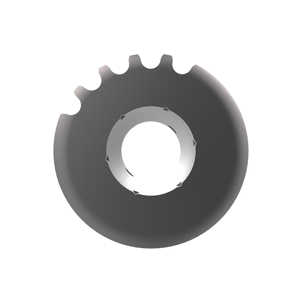 Sprocket- 18T ANSI40 Ctrshft Wld