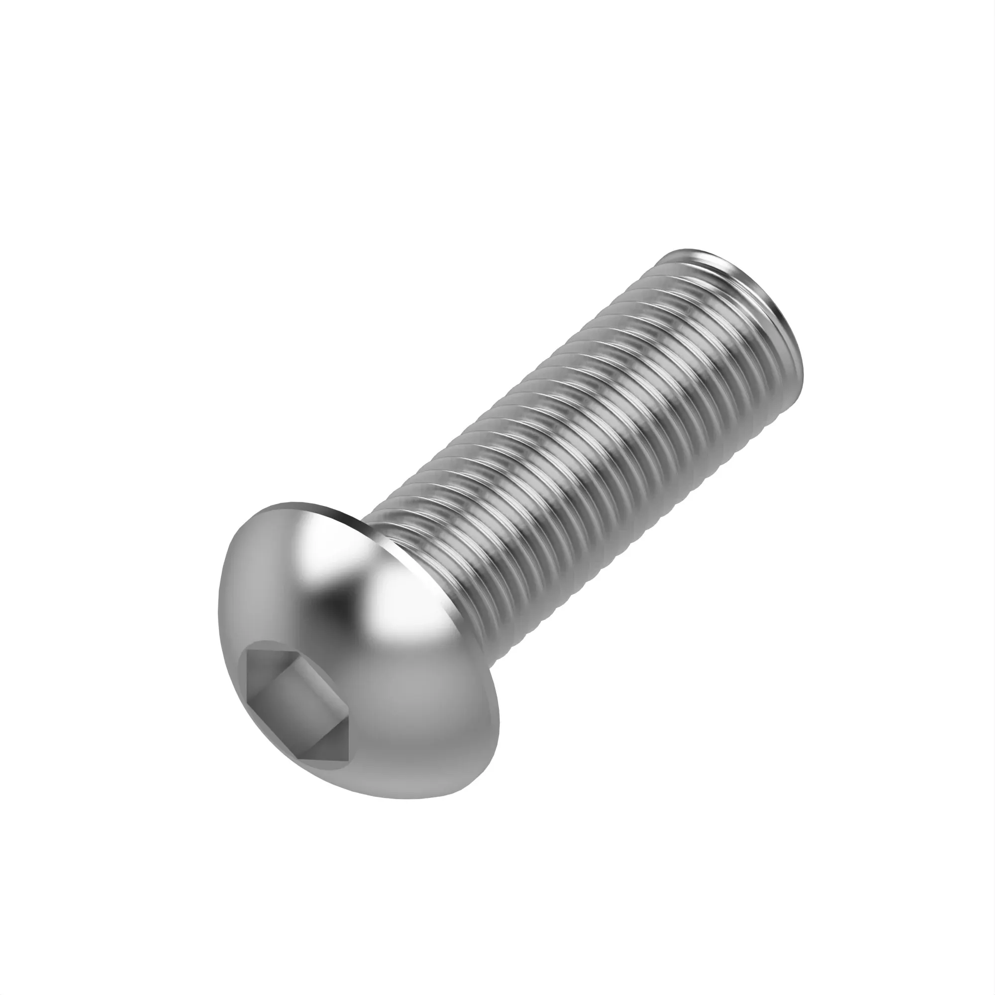 John Deere Button Head Screw, M6 X 25 - 21M7501