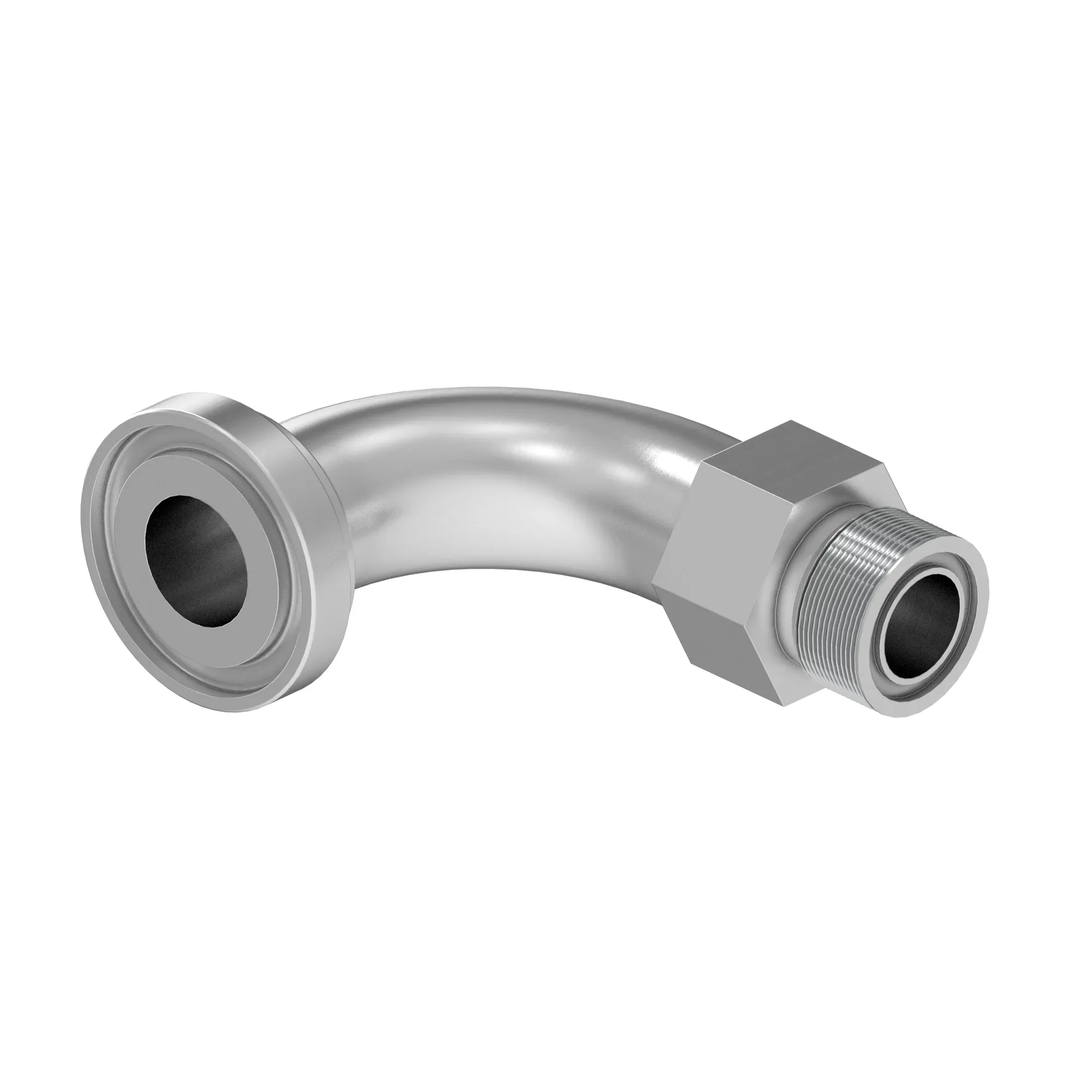 ELBOW, HIGH PRESSURE FITTING, ELBOW