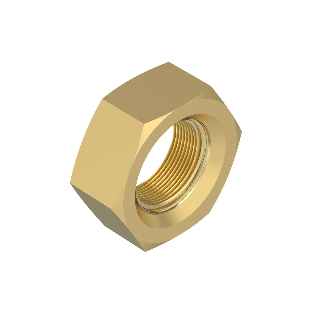 John Deere Hexagonal Nut, M10 - 14M7509