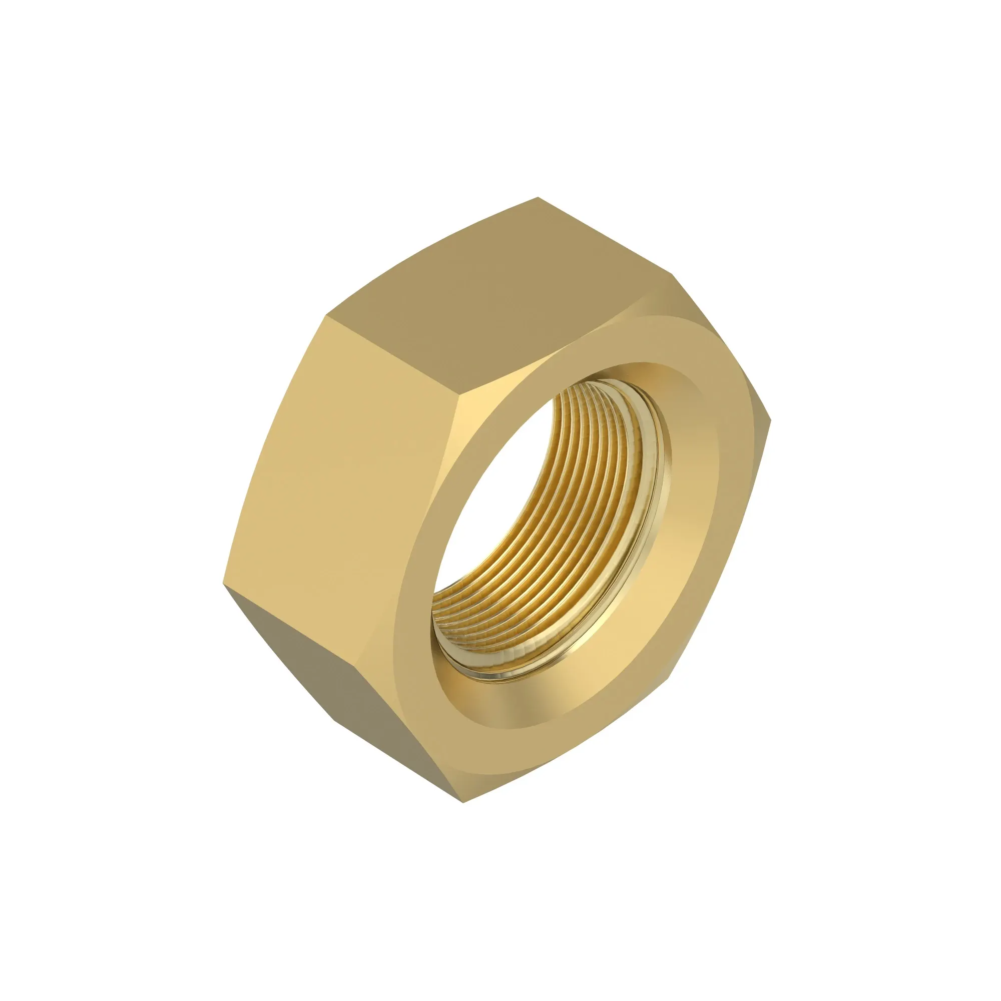 John Deere Hexagonal Nut, M10 - 14M7509