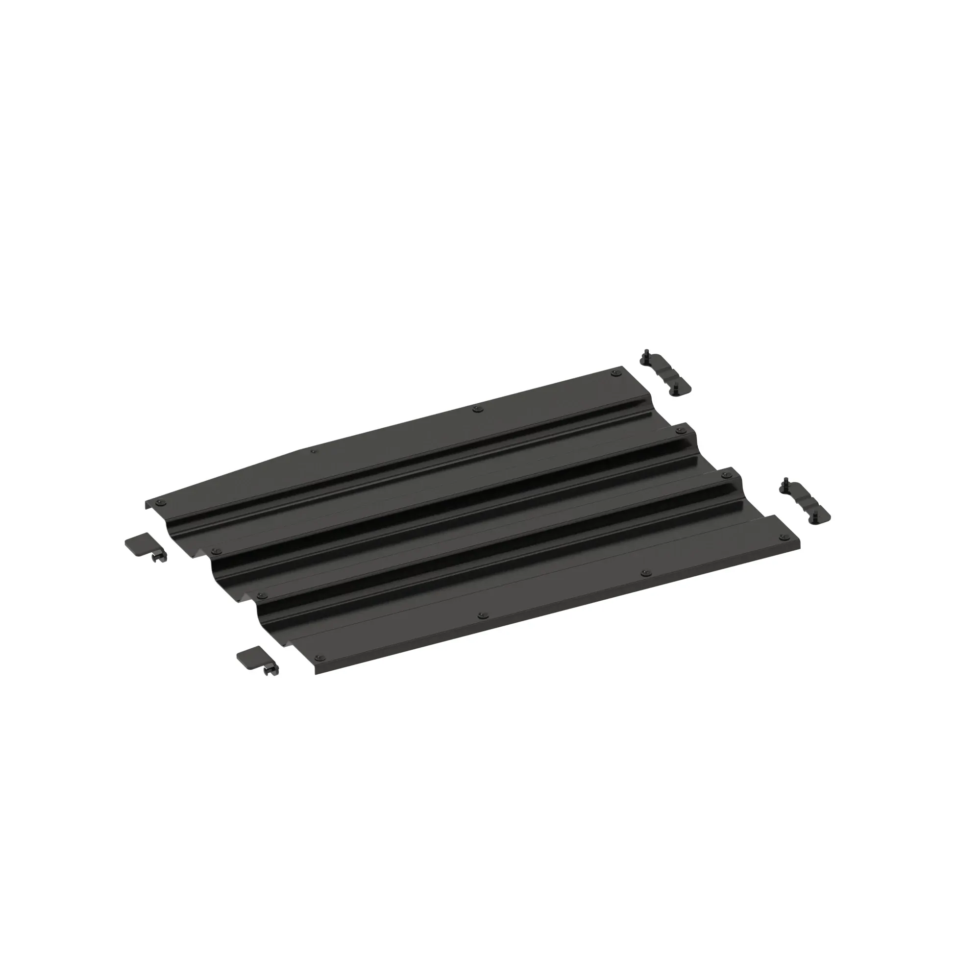 John Deere Screen Shield, Left Side - RE180249