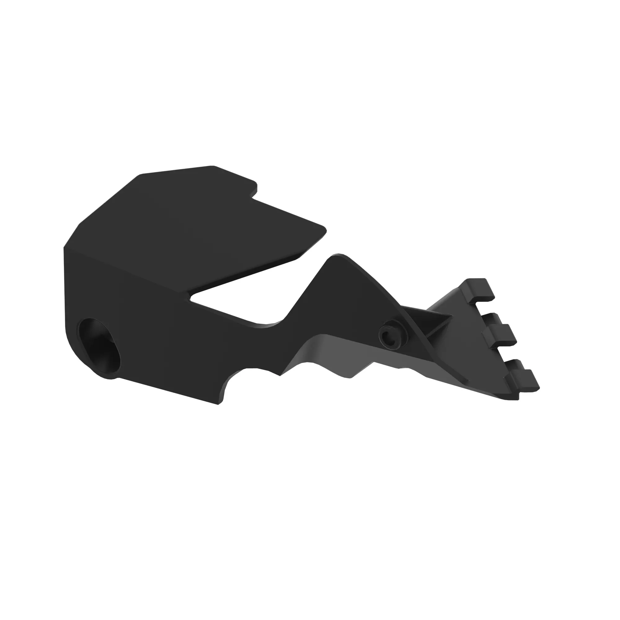 HOLDER, BAFFLE, METER INLET
