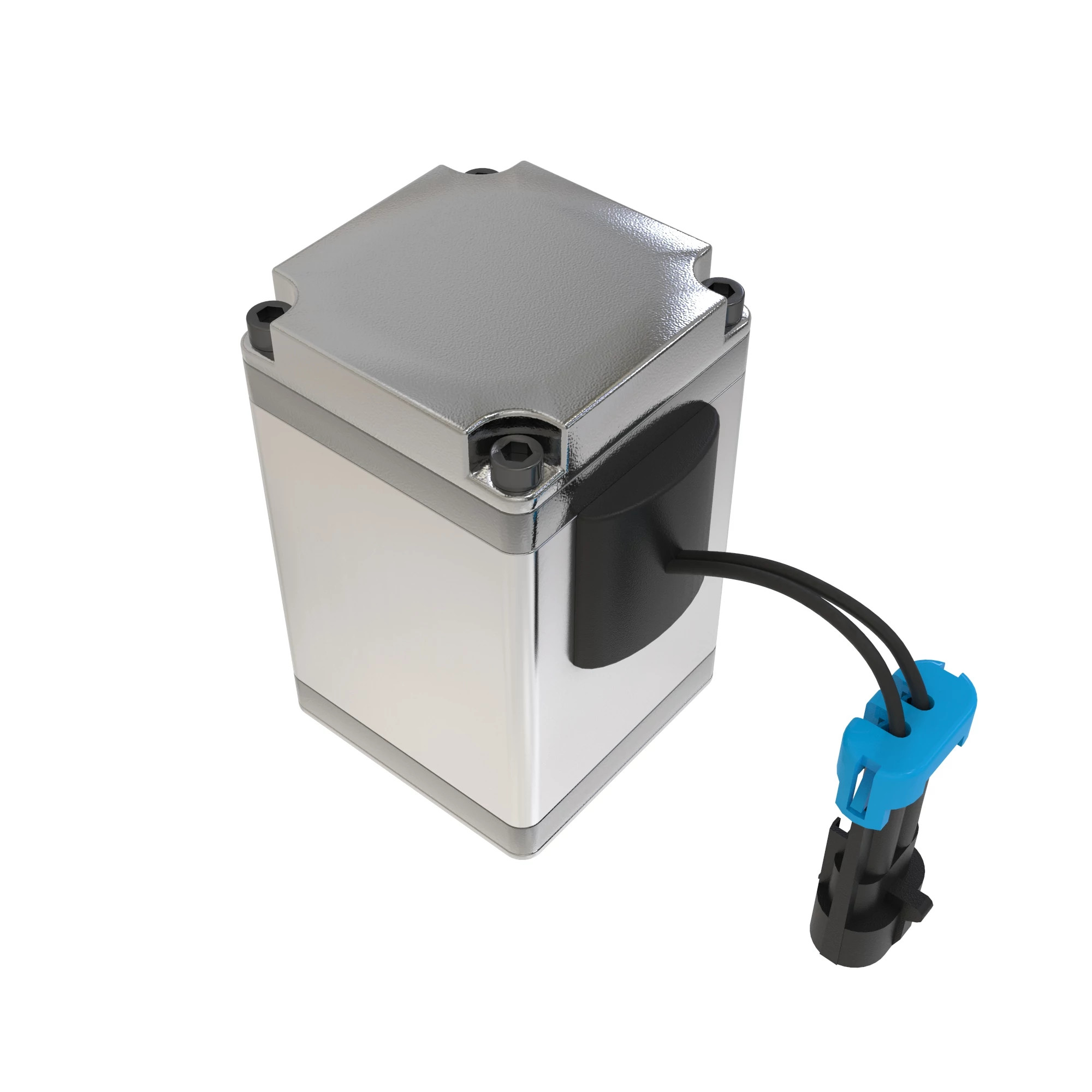 John Deere Hitch Solenoid Valve Coil - RE215492